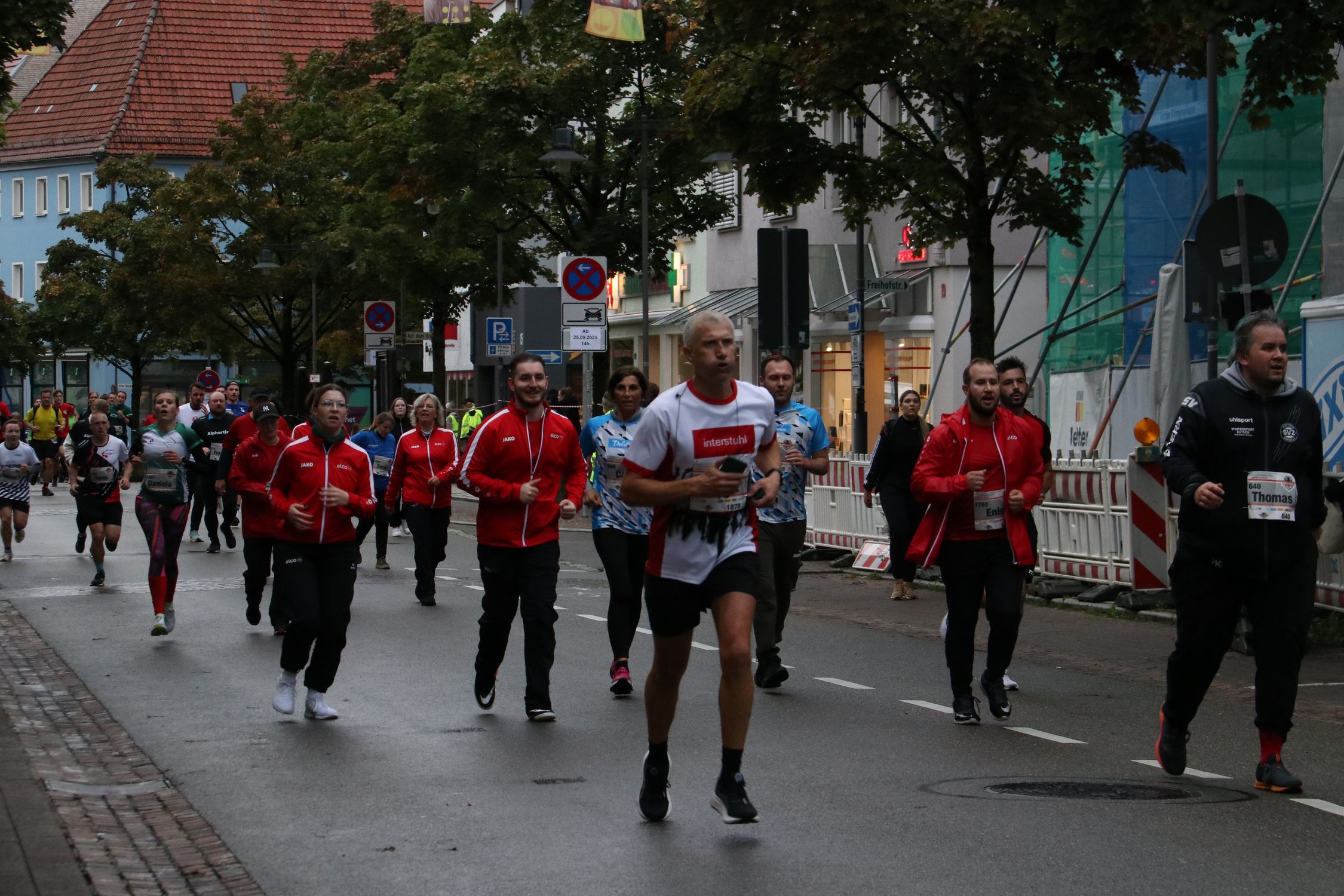 16. AOK Firmenlauf Balingen