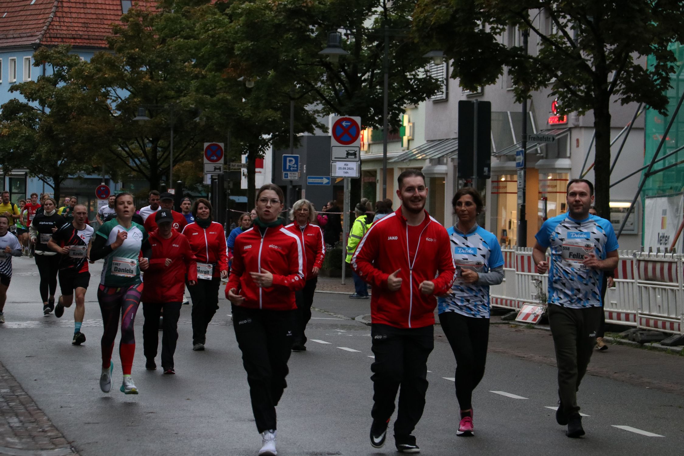 16. AOK Firmenlauf Balingen
