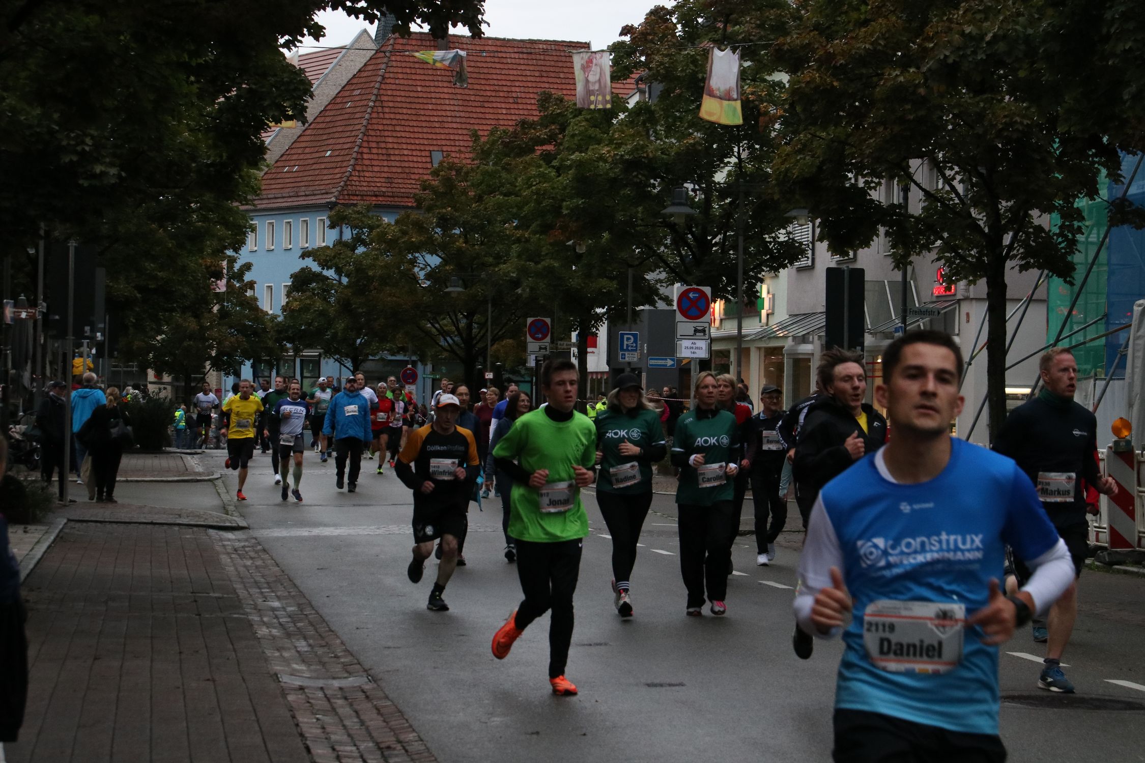16. AOK Firmenlauf Balingen