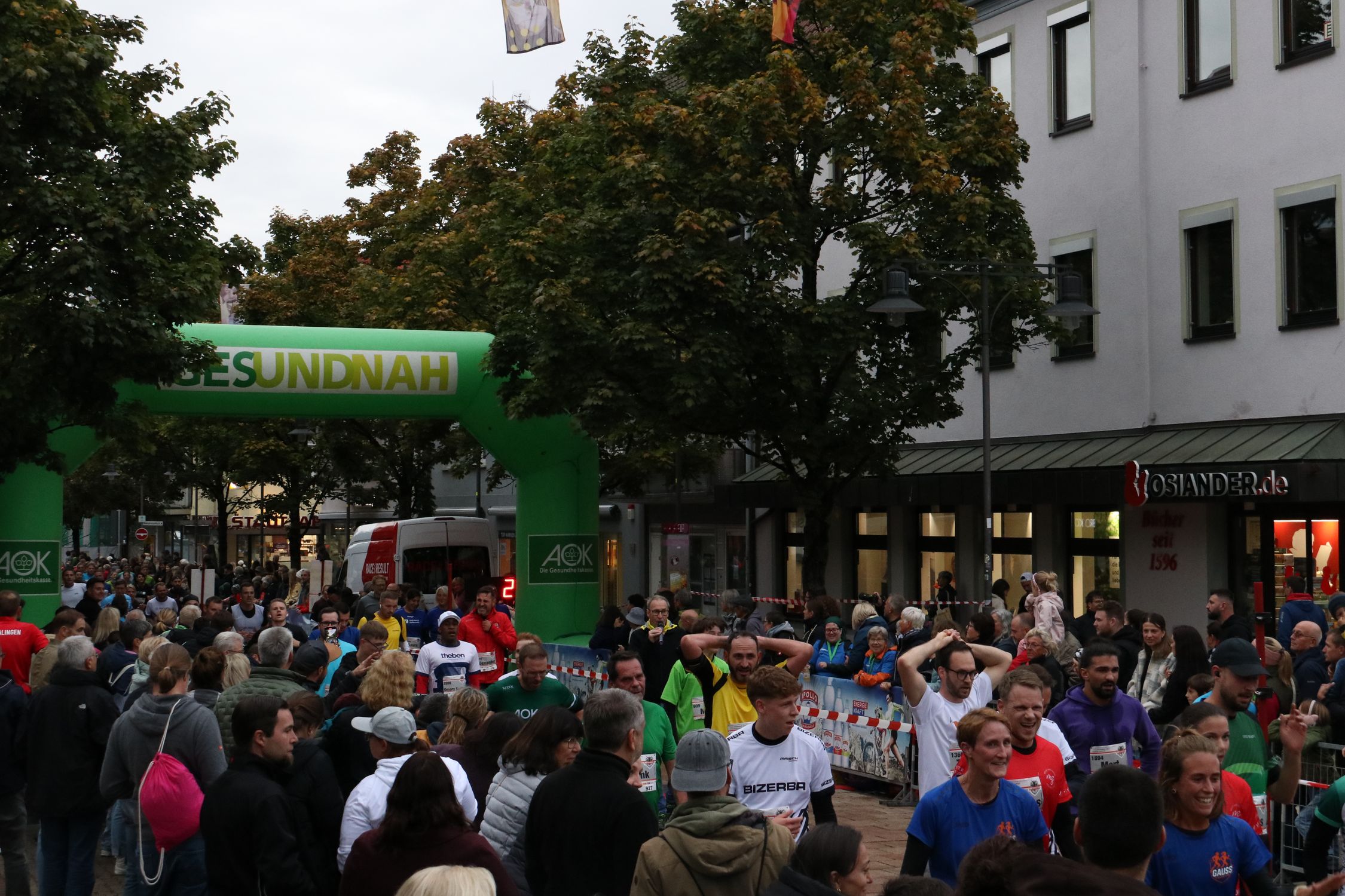 16. AOK Firmenlauf Balingen