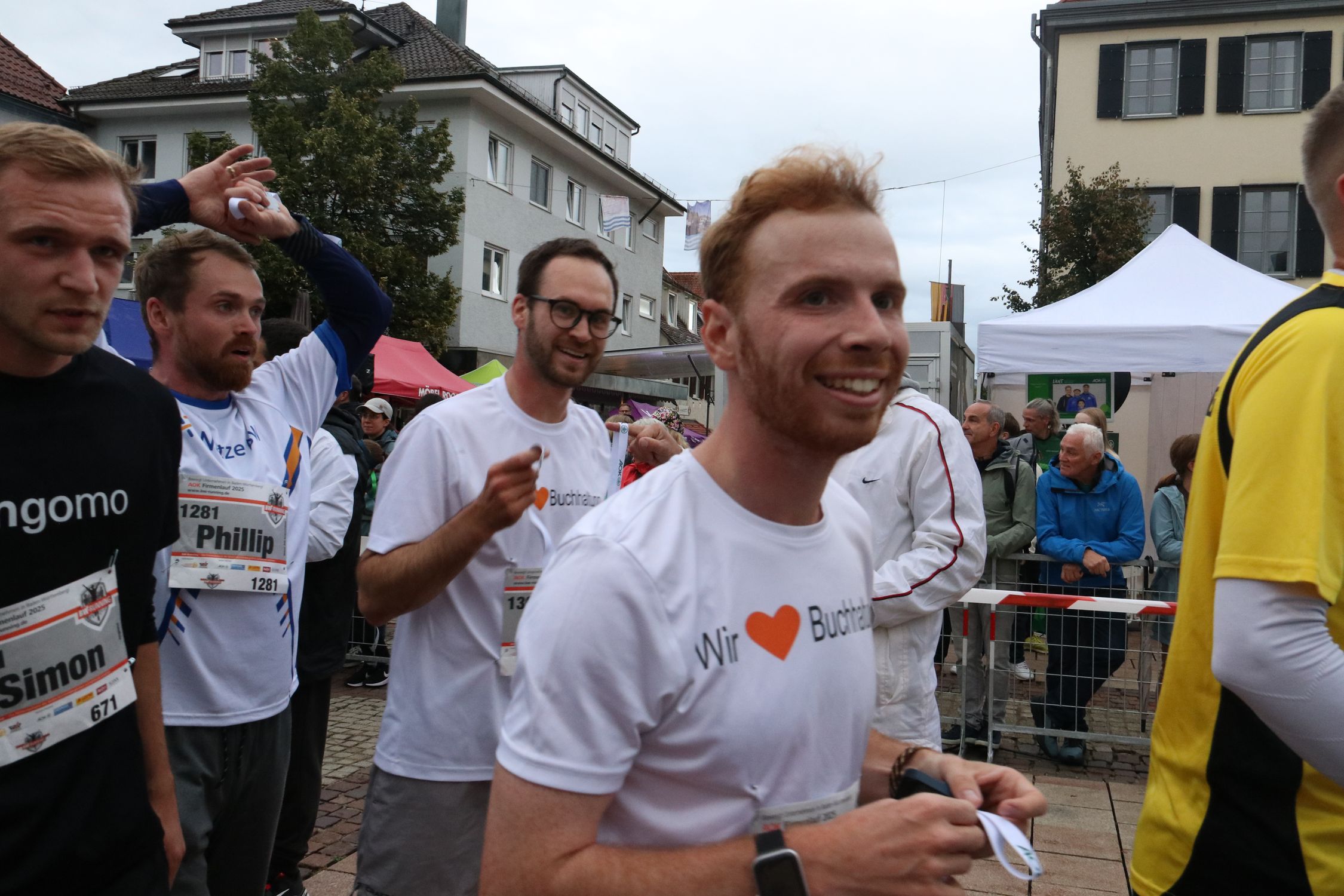 16. AOK Firmenlauf Balingen