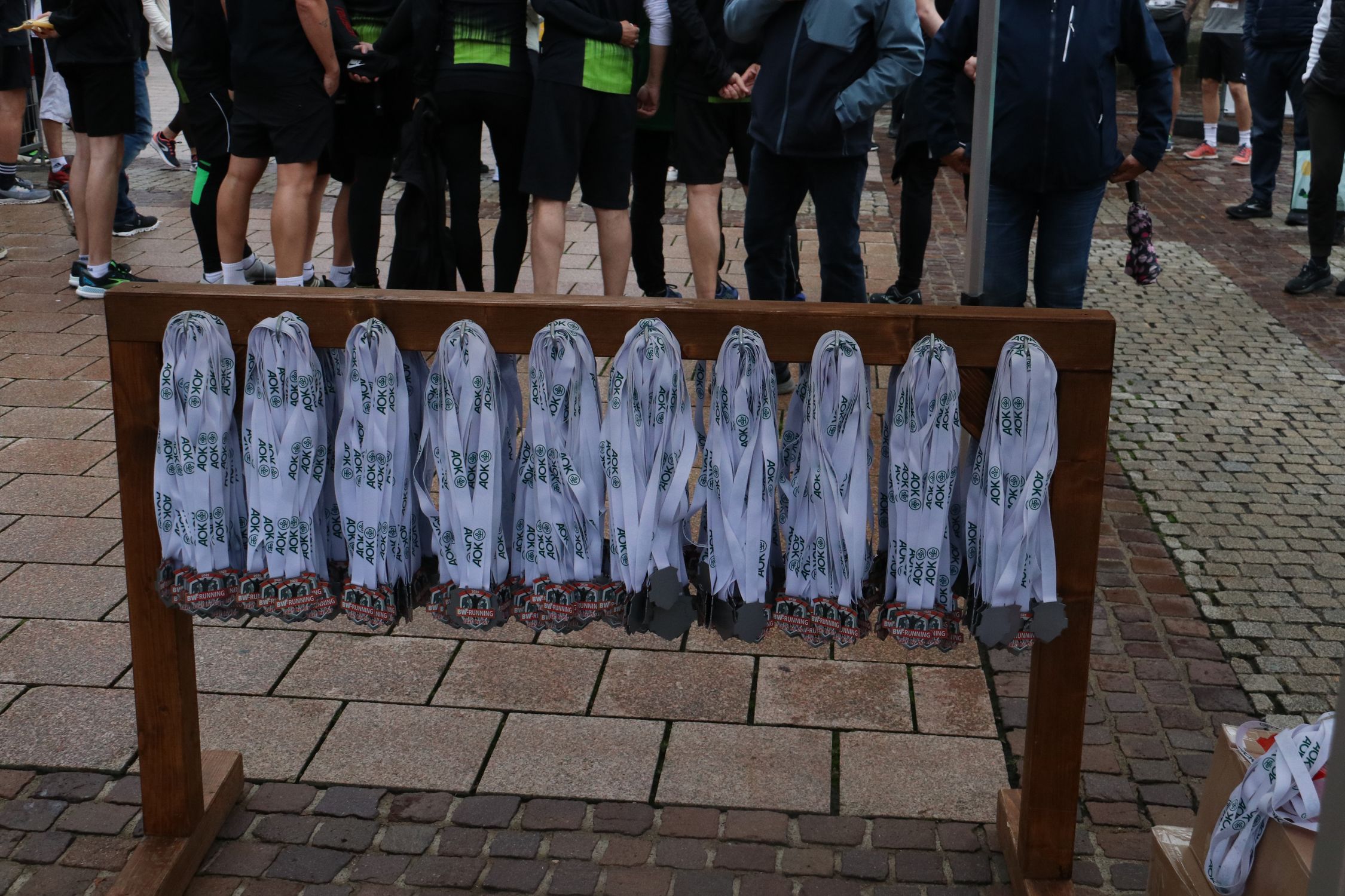 16. AOK Firmenlauf Balingen