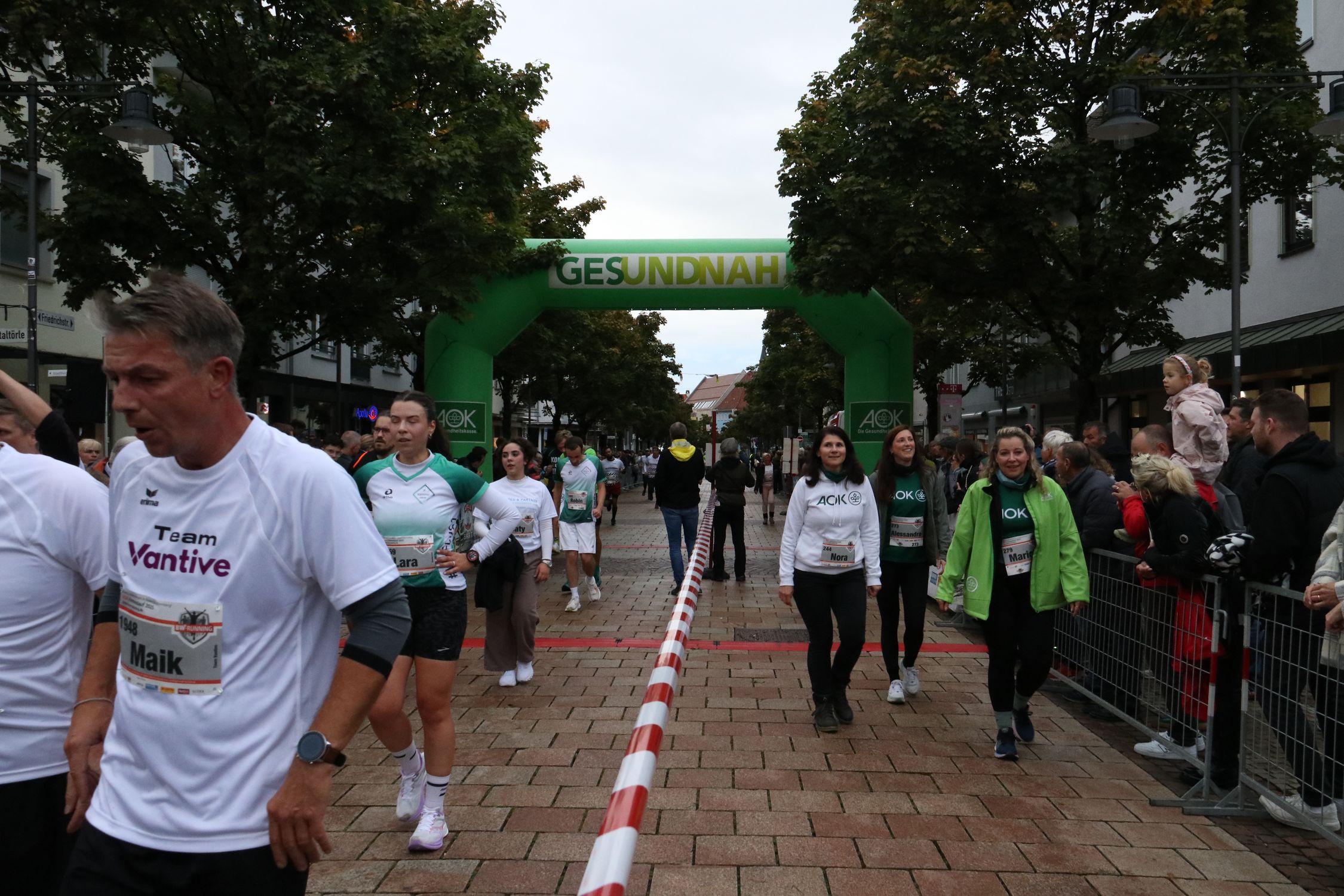 16. AOK Firmenlauf Balingen