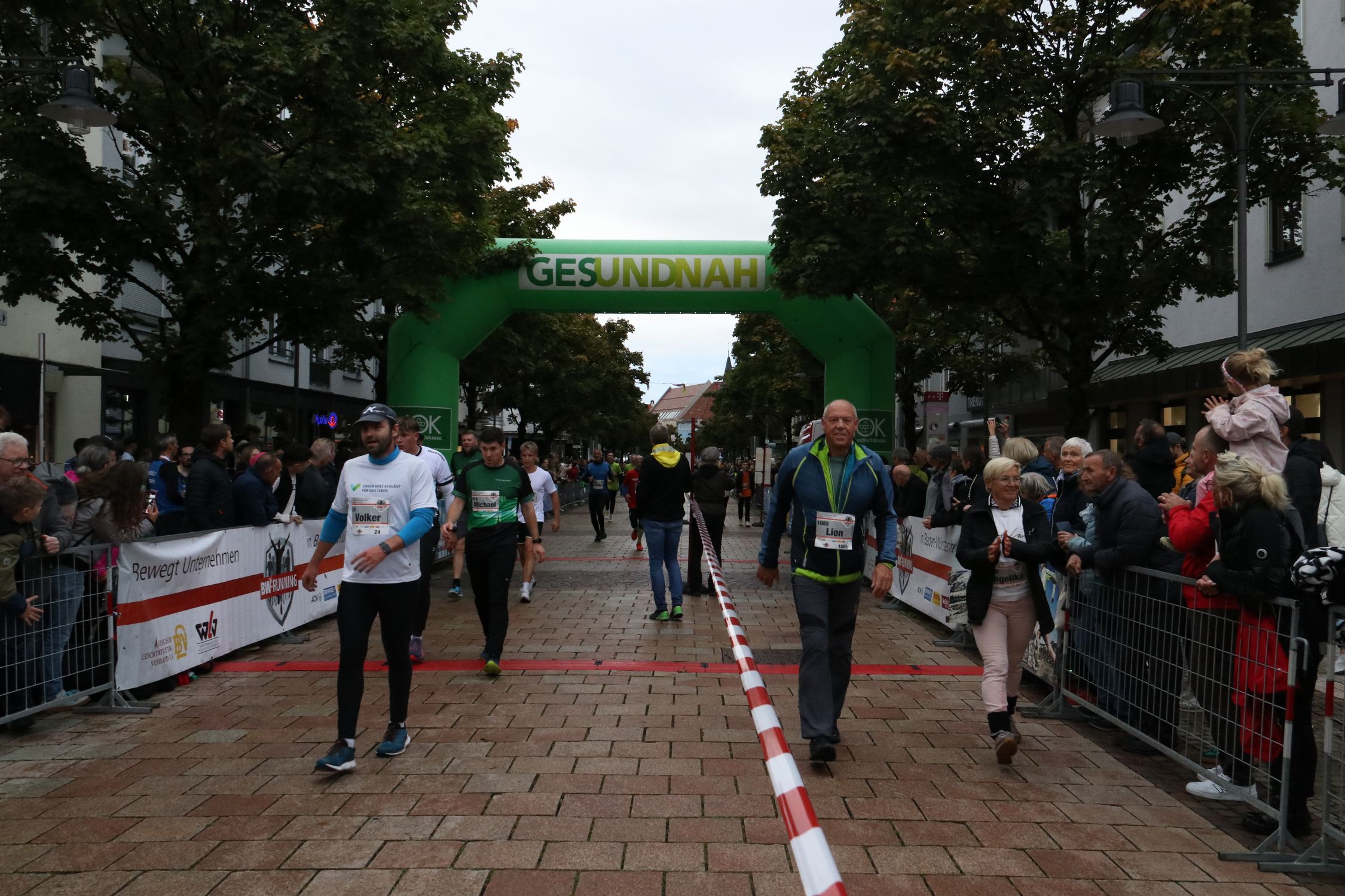 16. AOK Firmenlauf Balingen