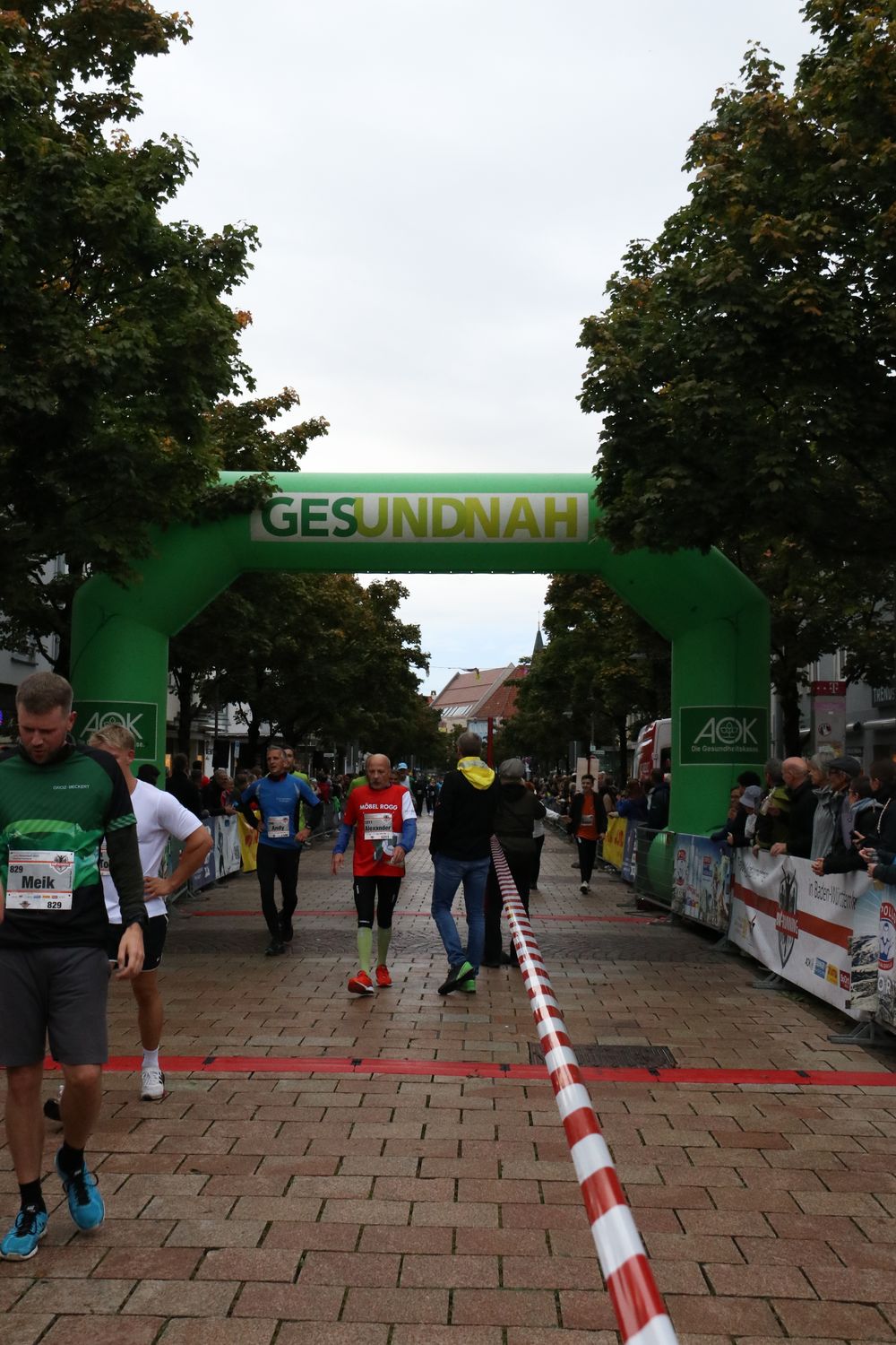 16. AOK Firmenlauf Balingen