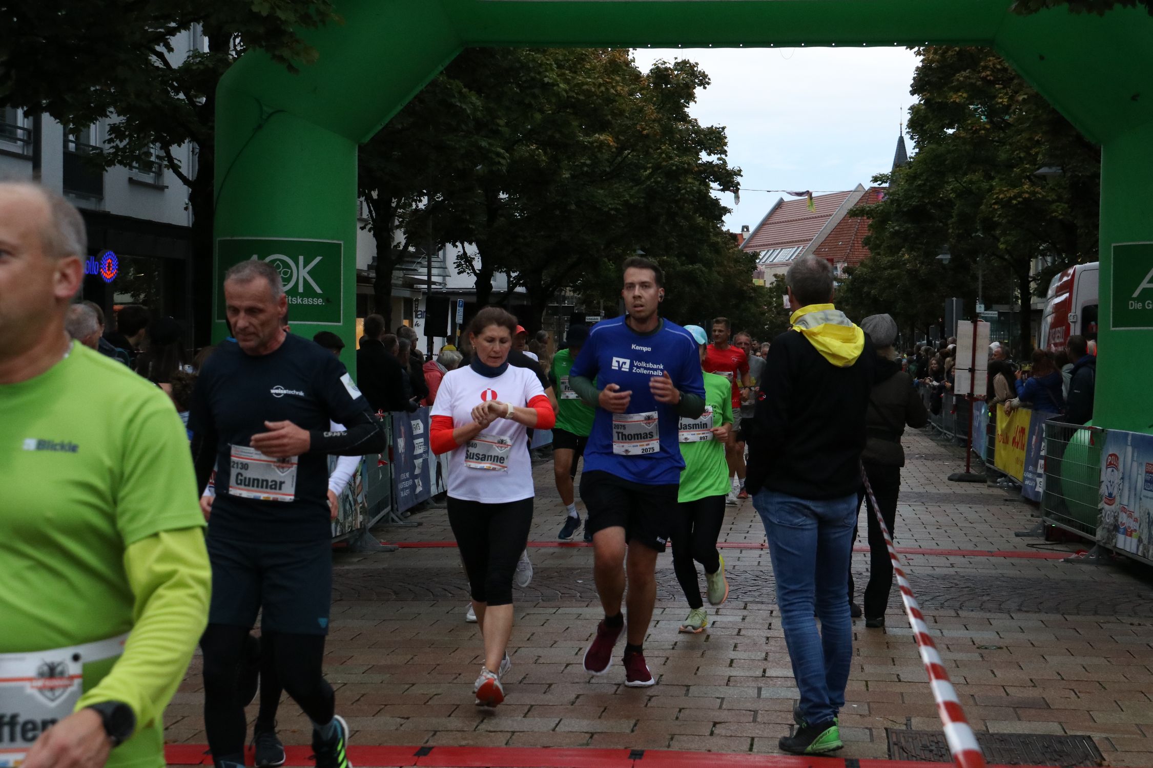 16. AOK Firmenlauf Balingen