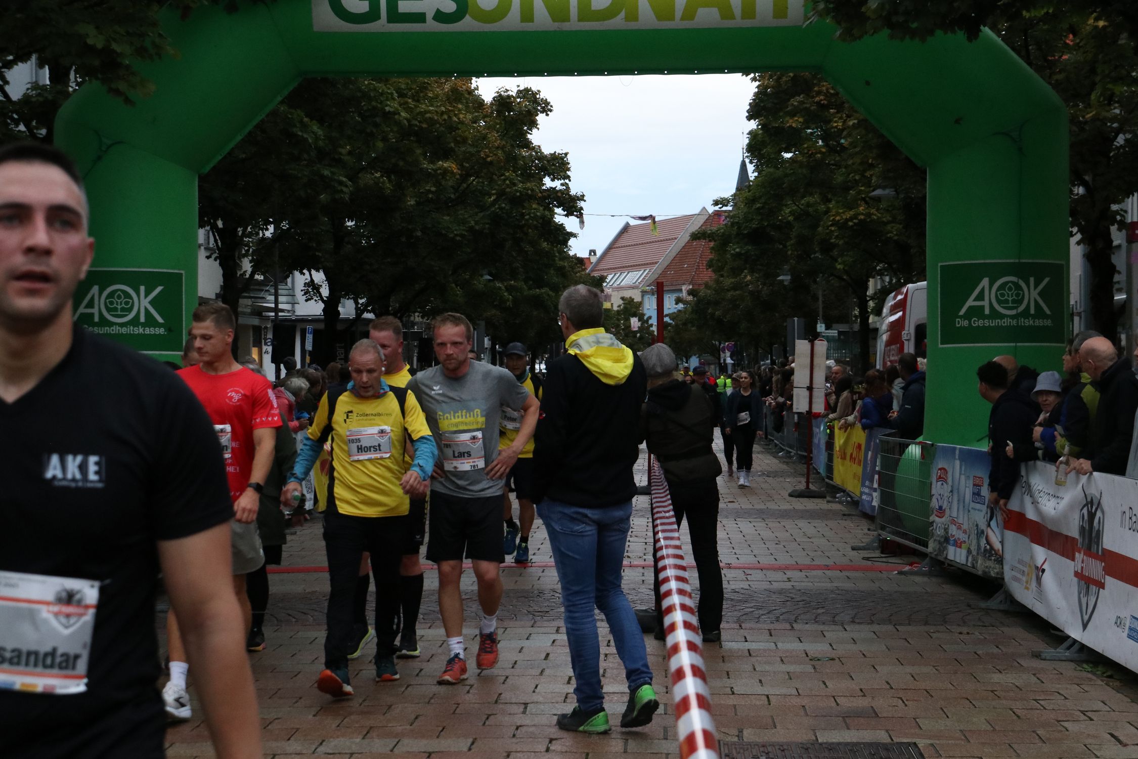 16. AOK Firmenlauf Balingen