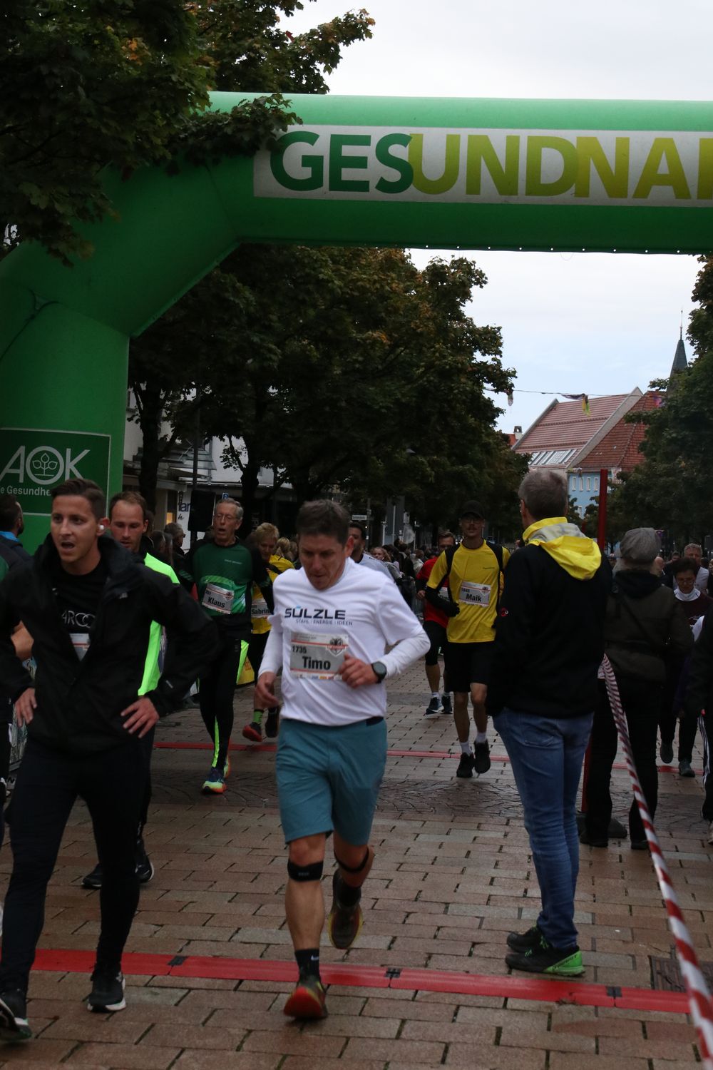 16. AOK Firmenlauf Balingen