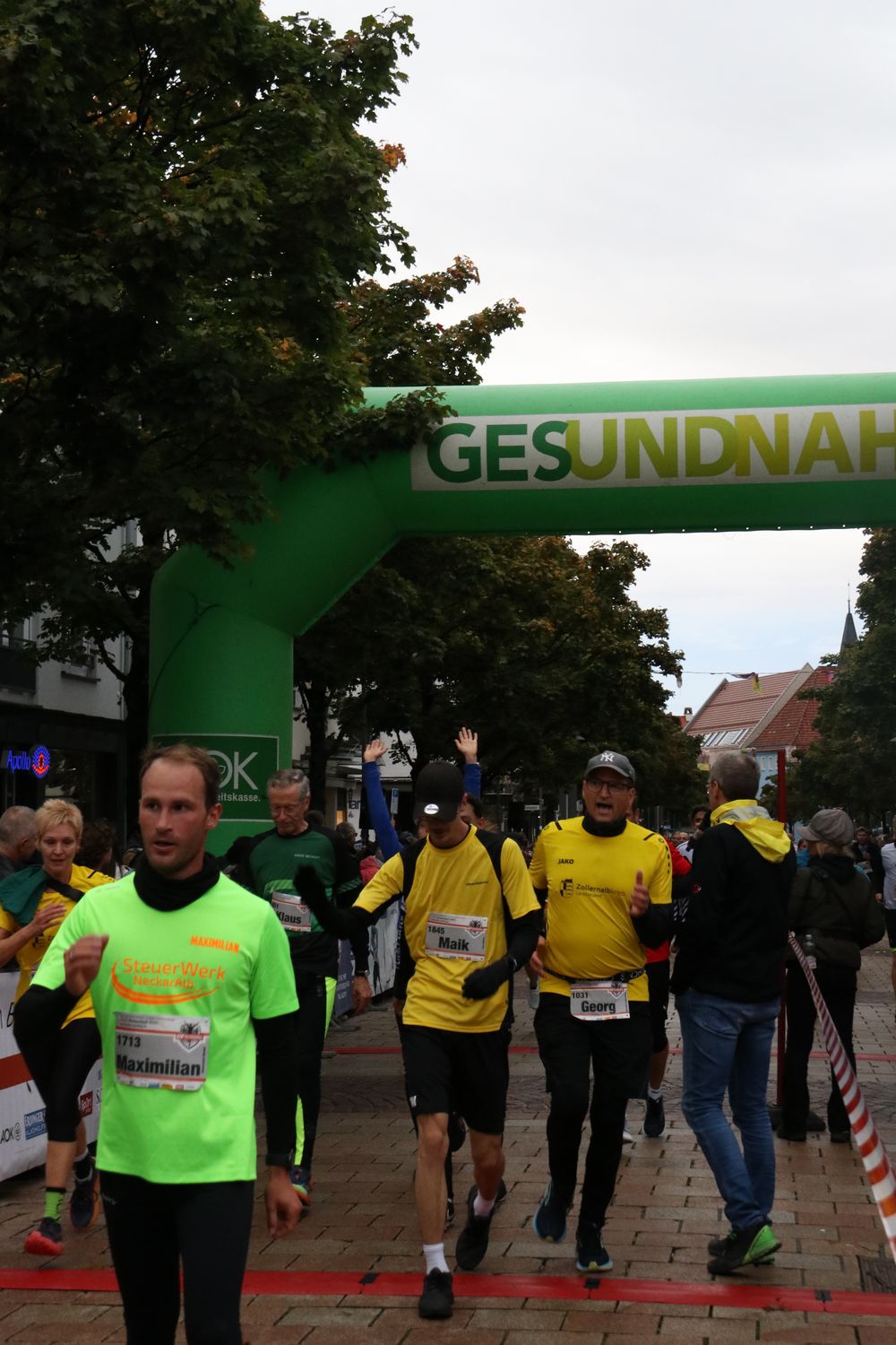 16. AOK Firmenlauf Balingen