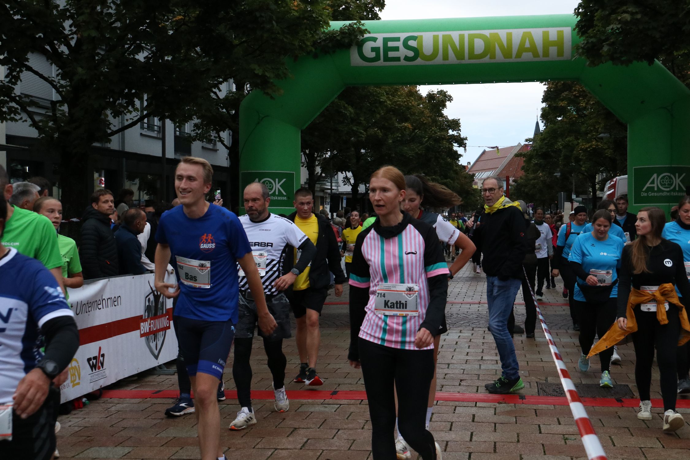 16. AOK Firmenlauf Balingen