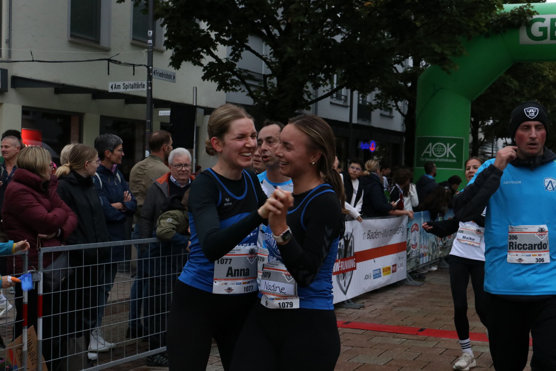 16. AOK Firmenlauf Balingen