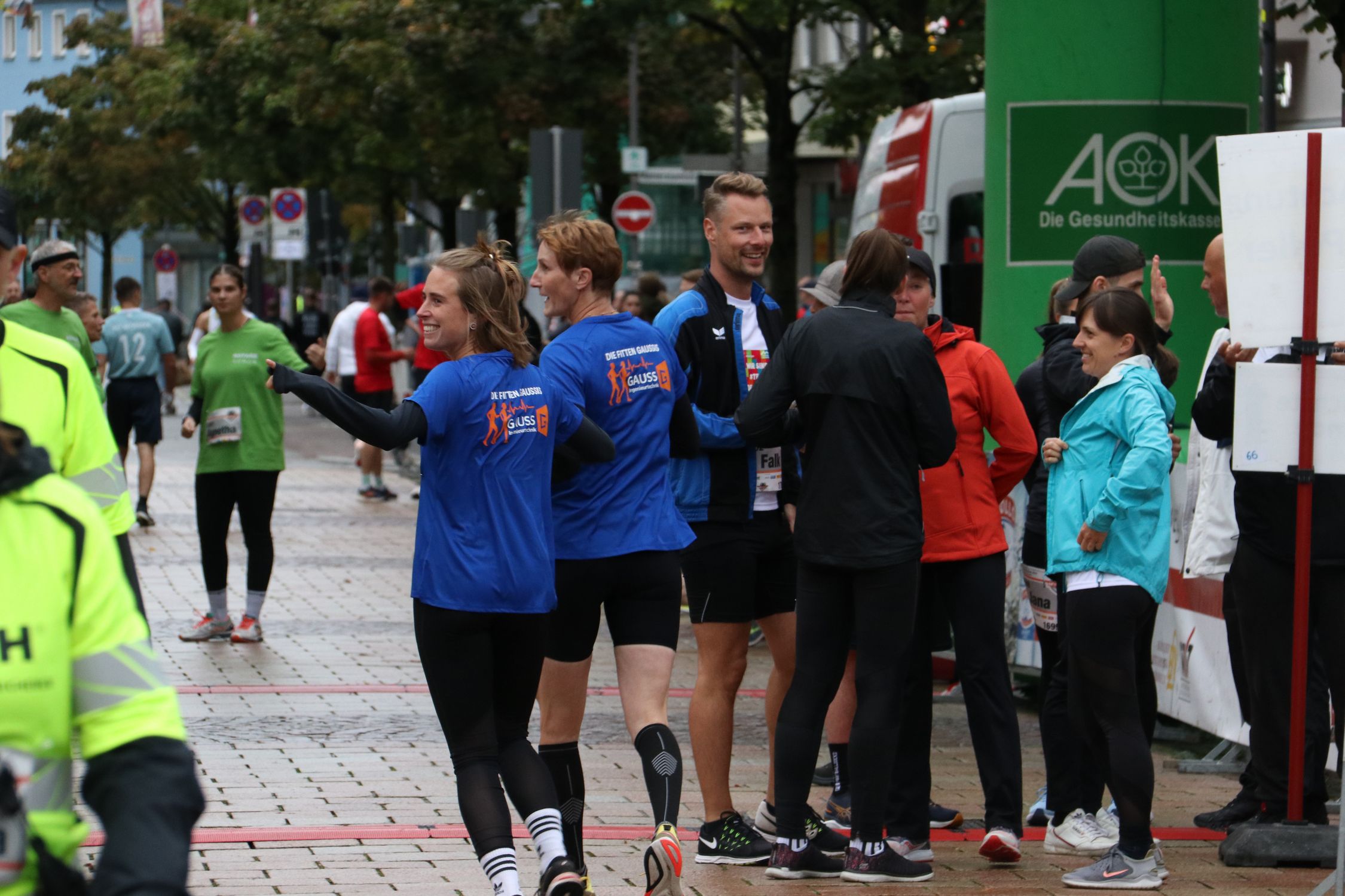 16. AOK Firmenlauf Balingen