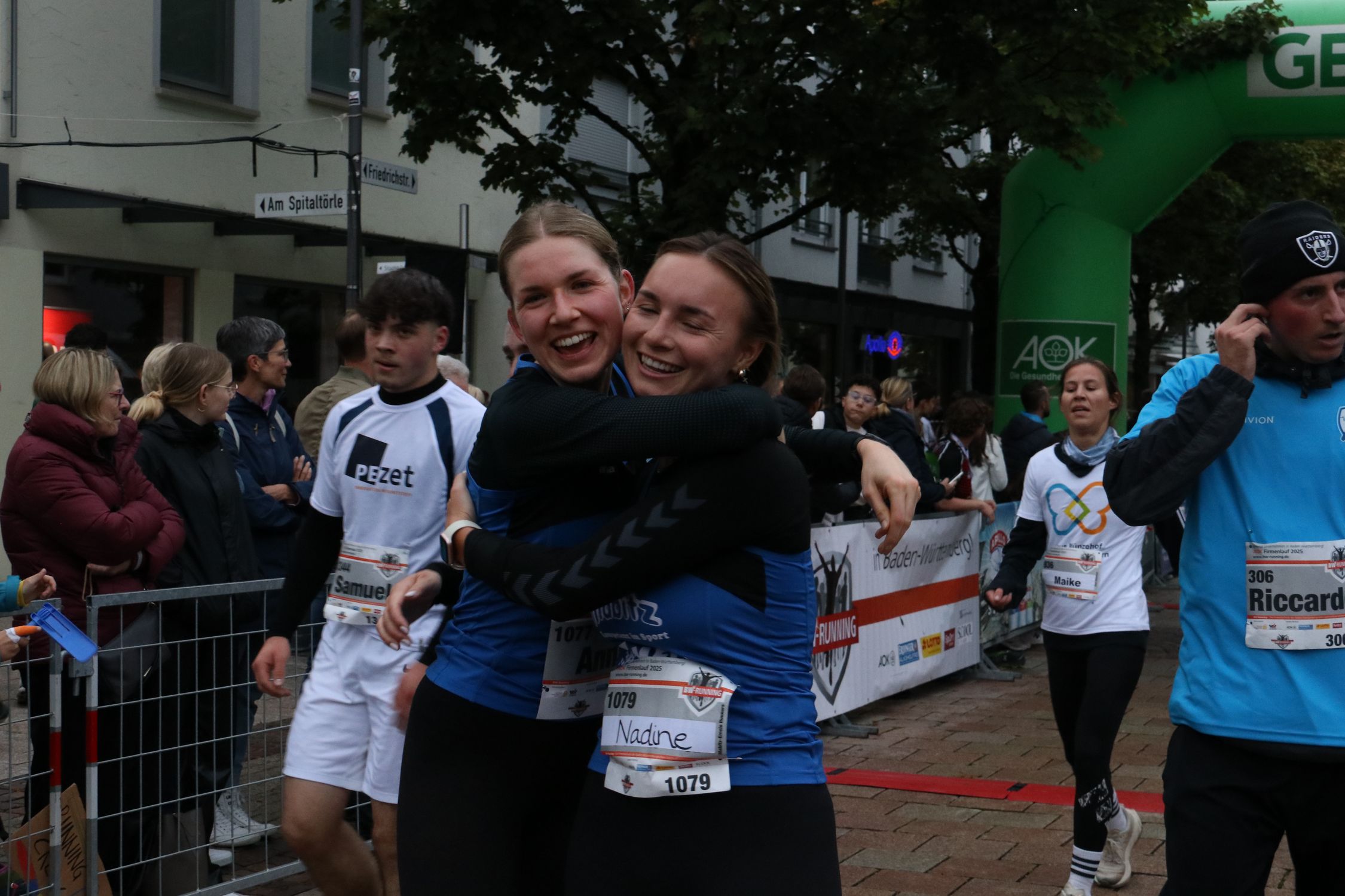 16. AOK Firmenlauf Balingen