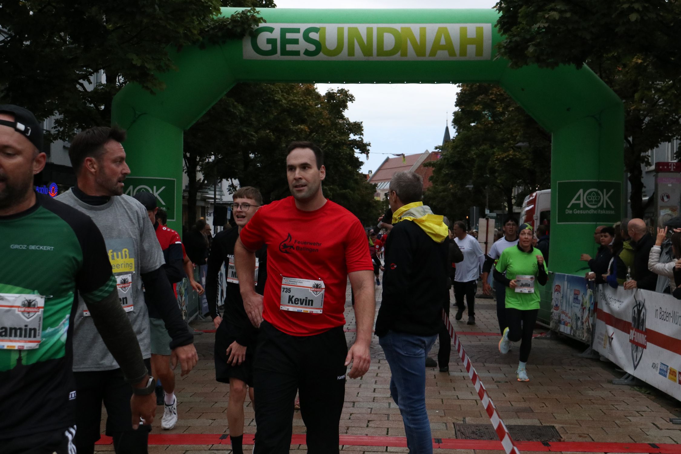 16. AOK Firmenlauf Balingen