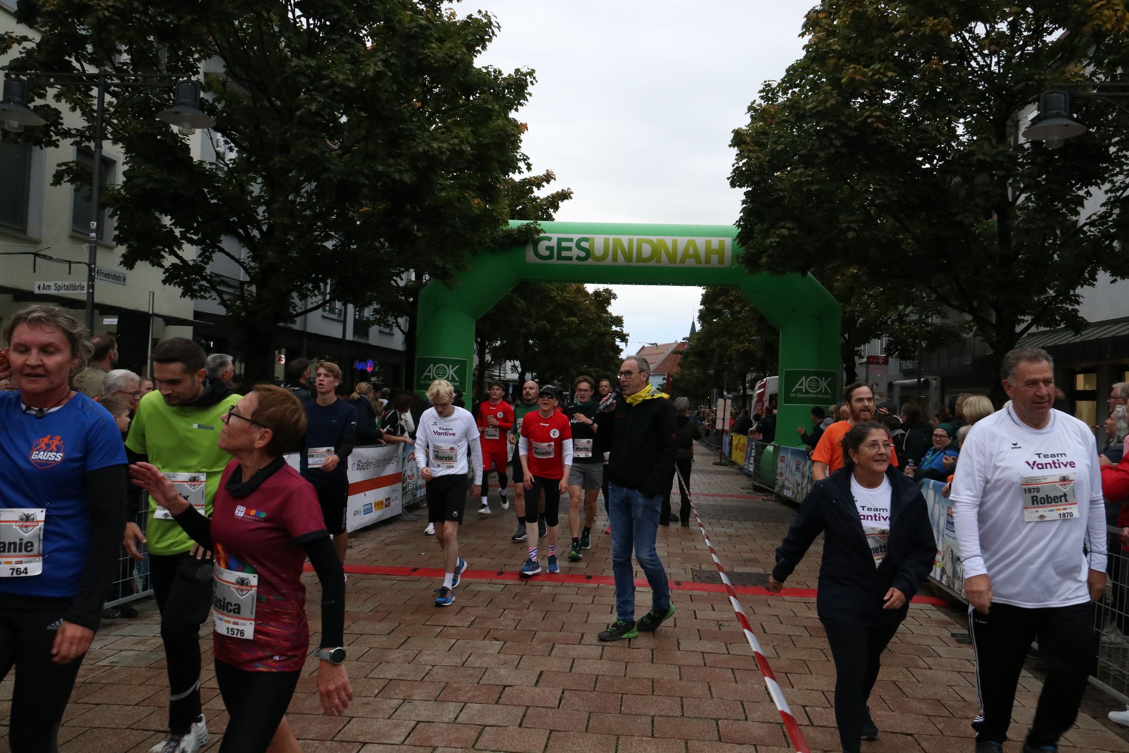 16. AOK Firmenlauf Balingen