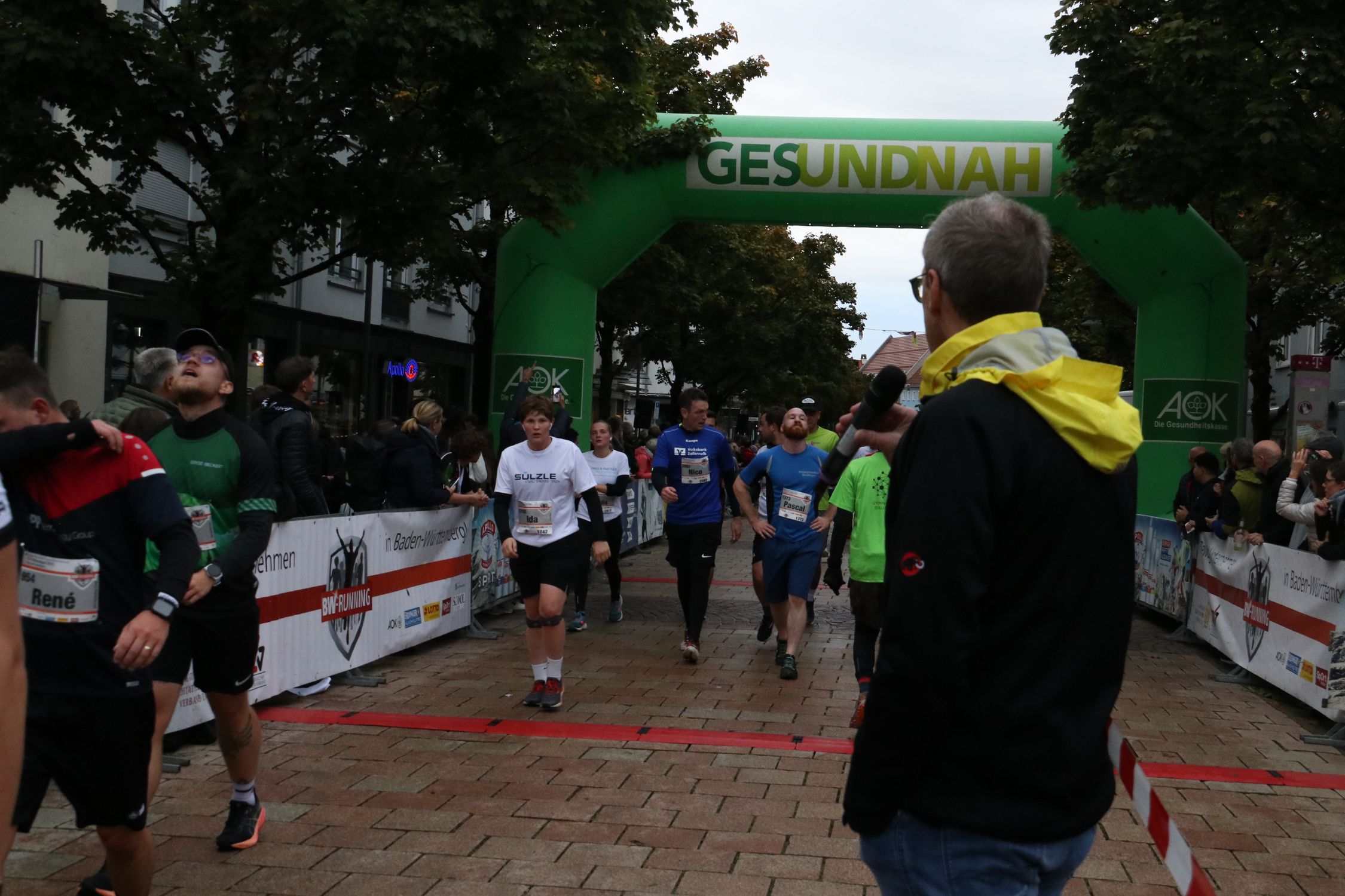 16. AOK Firmenlauf Balingen
