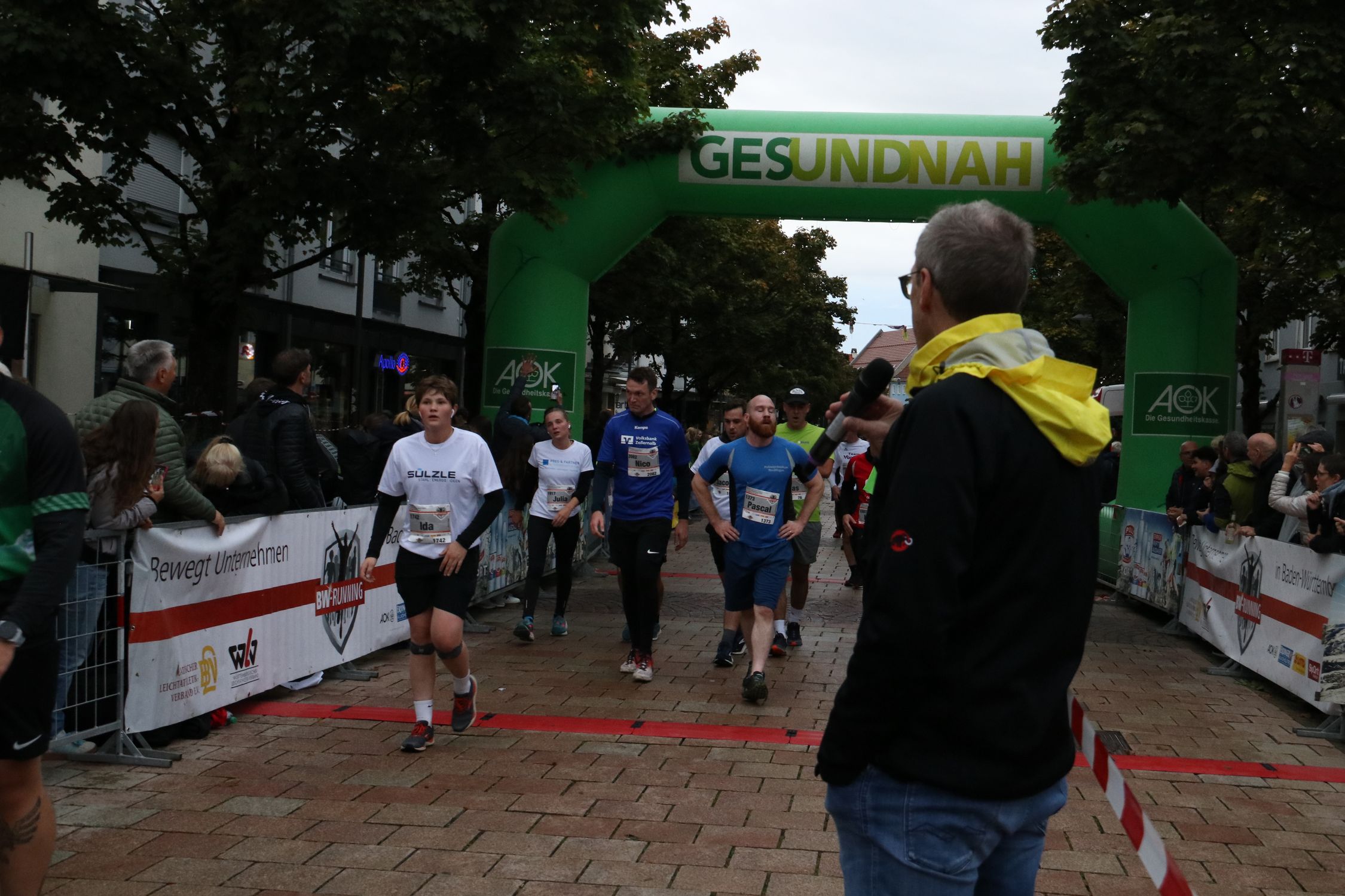 16. AOK Firmenlauf Balingen