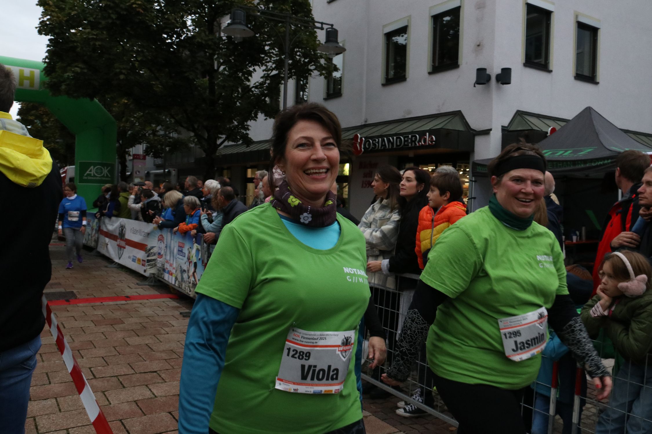 16. AOK Firmenlauf Balingen