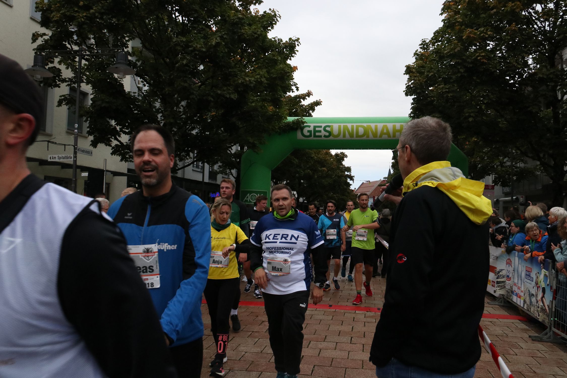 16. AOK Firmenlauf Balingen
