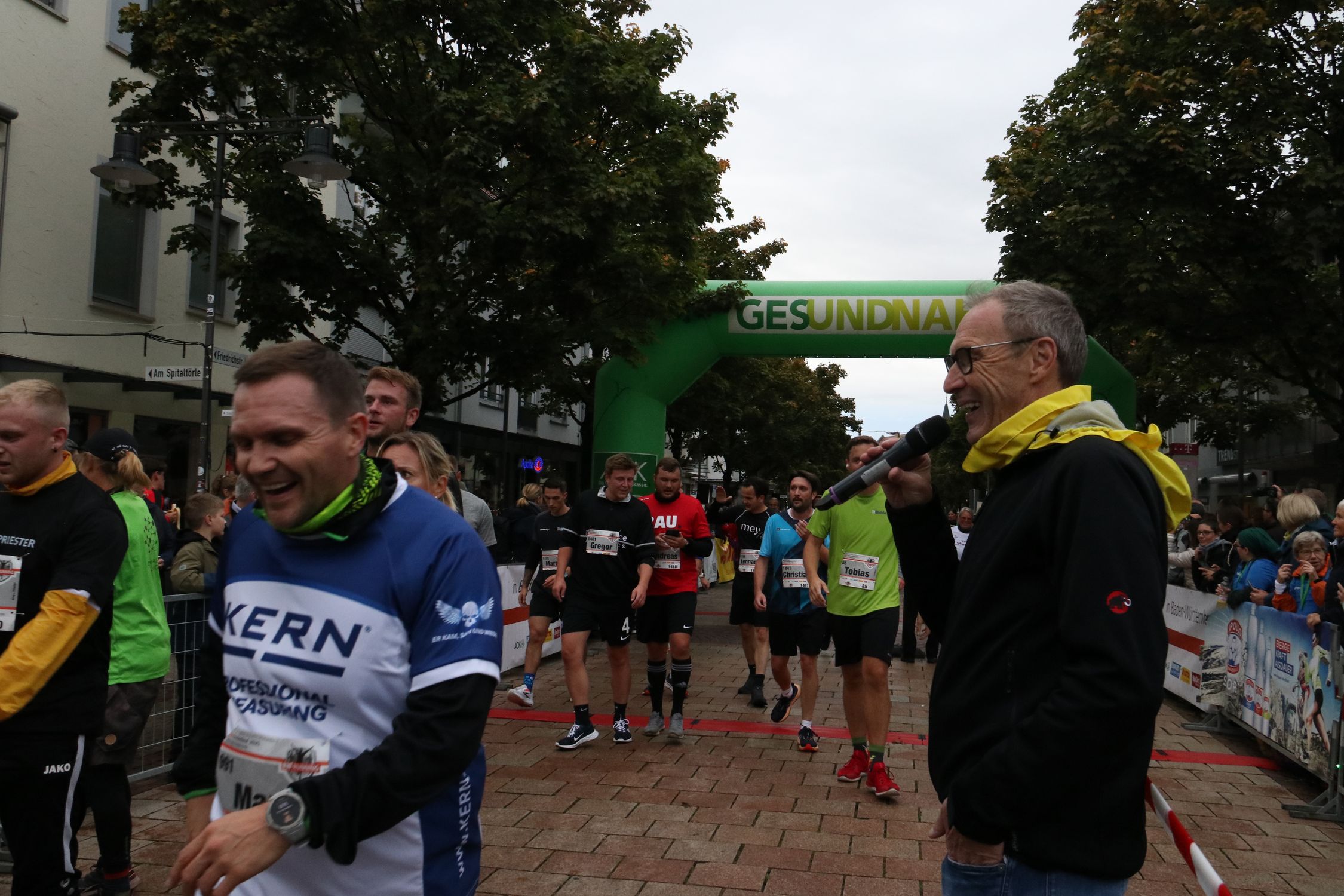16. AOK Firmenlauf Balingen