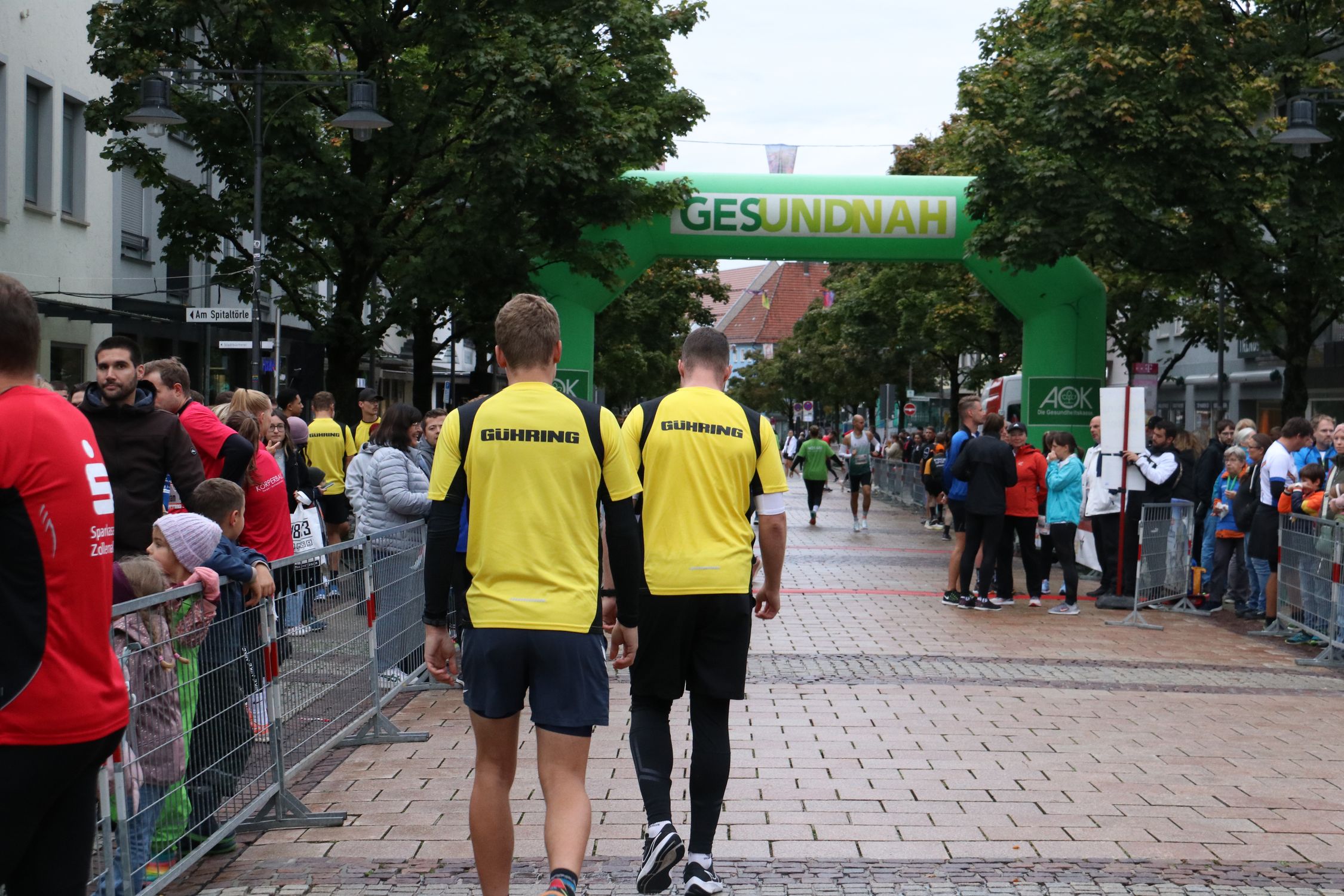 16. AOK Firmenlauf Balingen