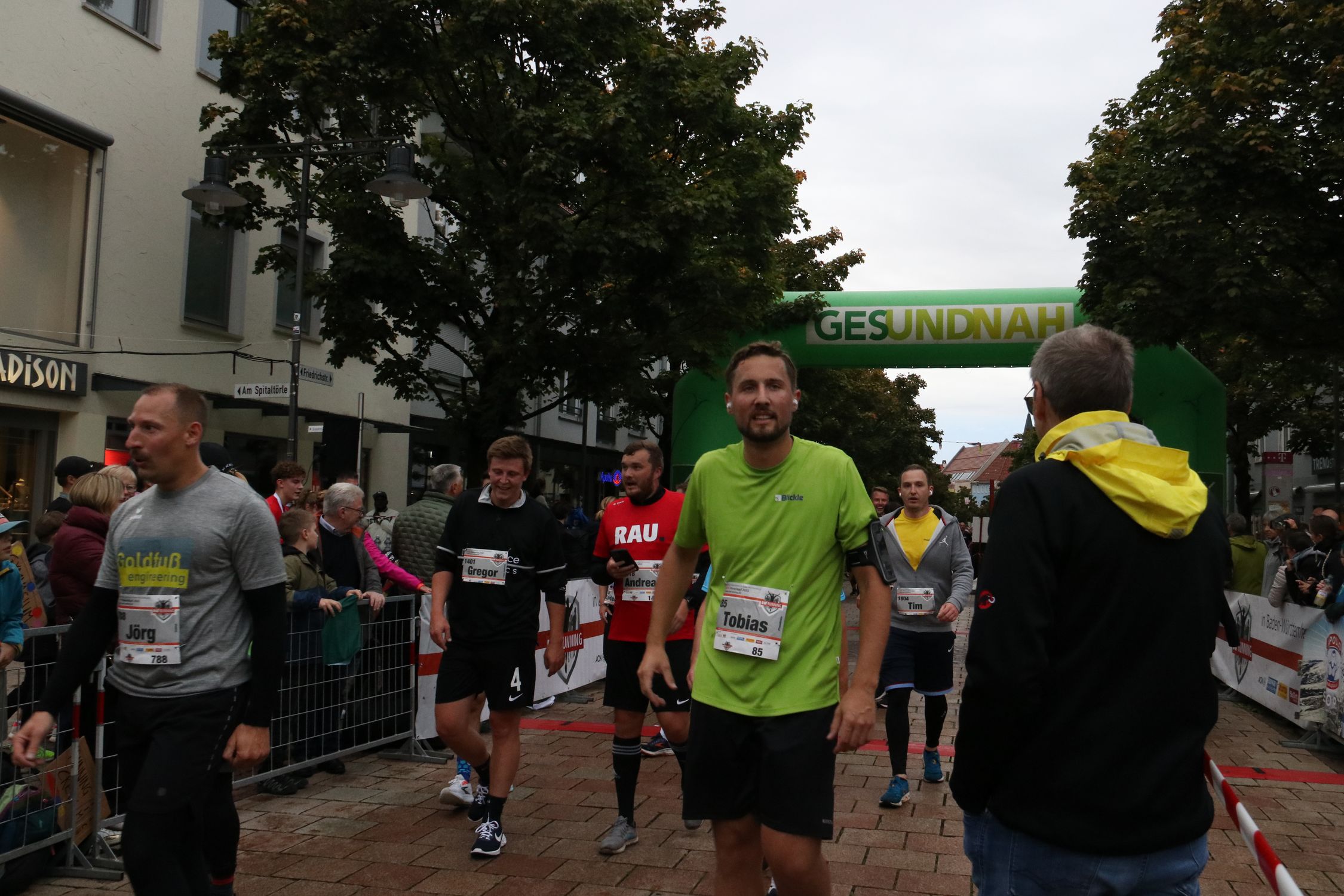 16. AOK Firmenlauf Balingen