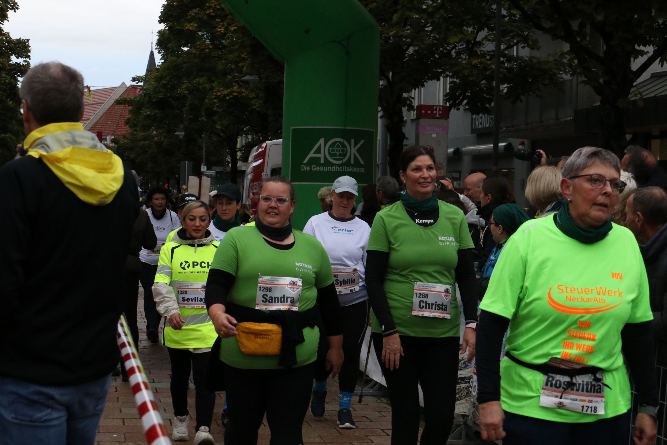 16. AOK Firmenlauf Balingen