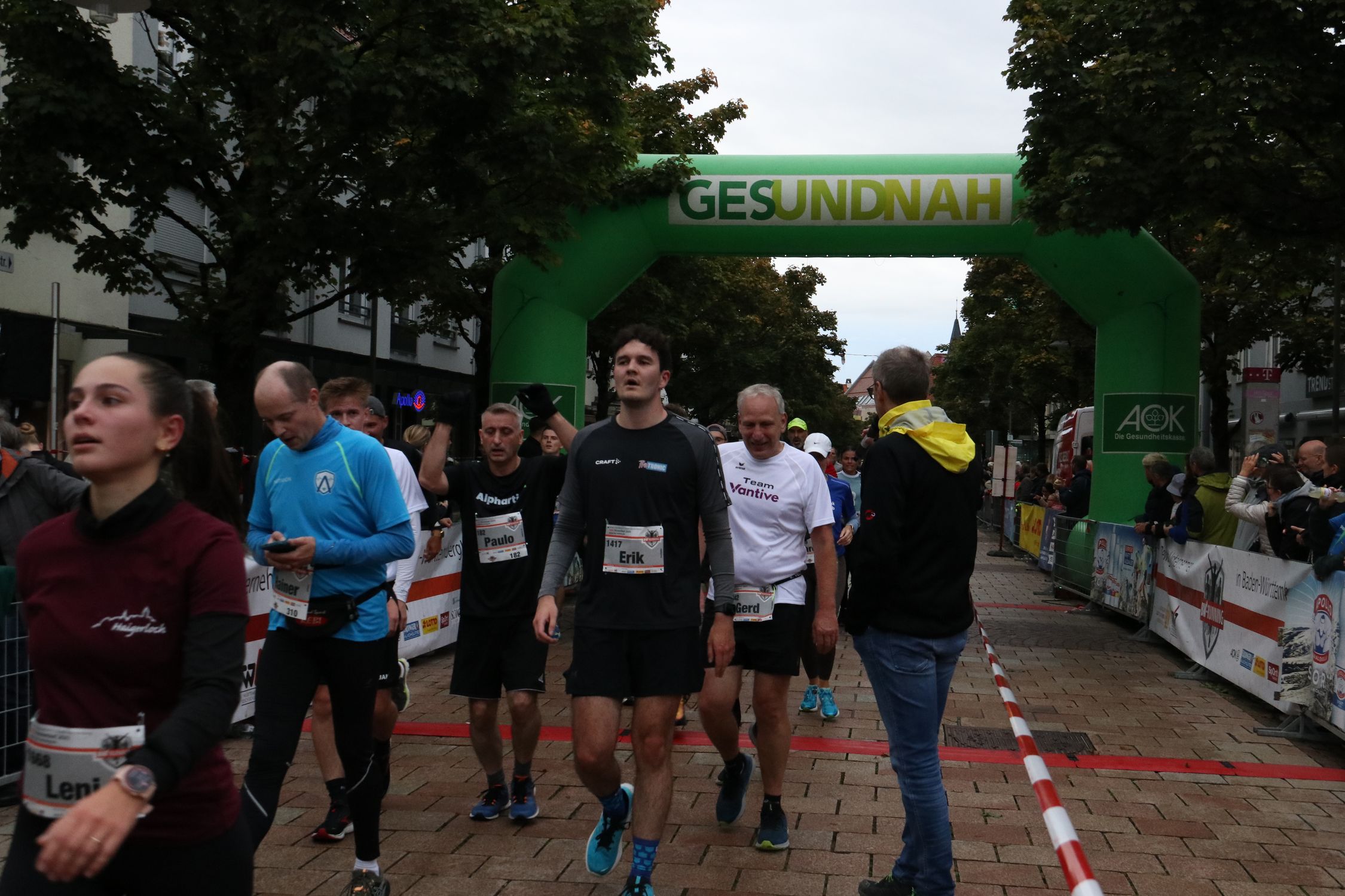 16. AOK Firmenlauf Balingen