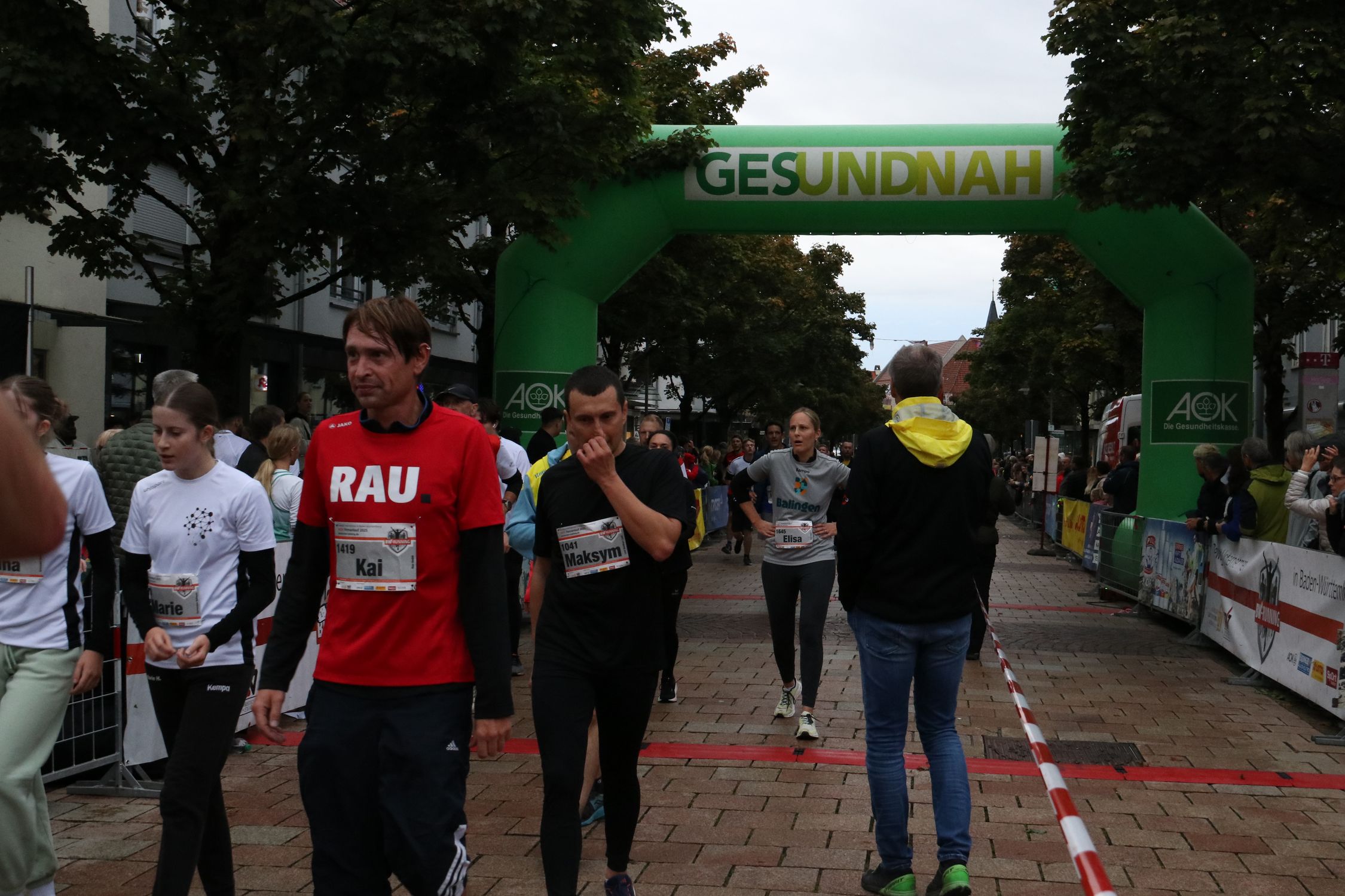 16. AOK Firmenlauf Balingen