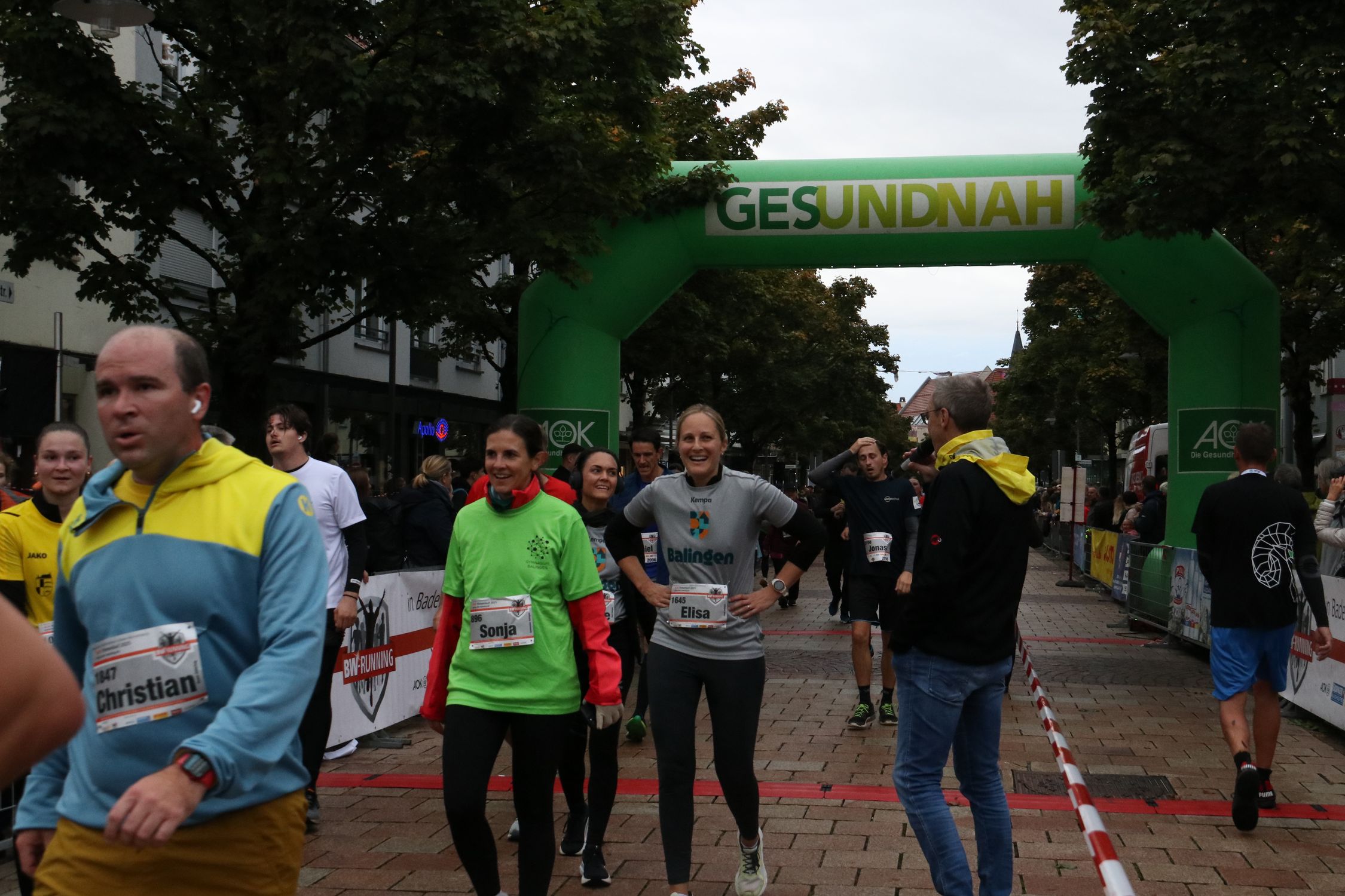 16. AOK Firmenlauf Balingen