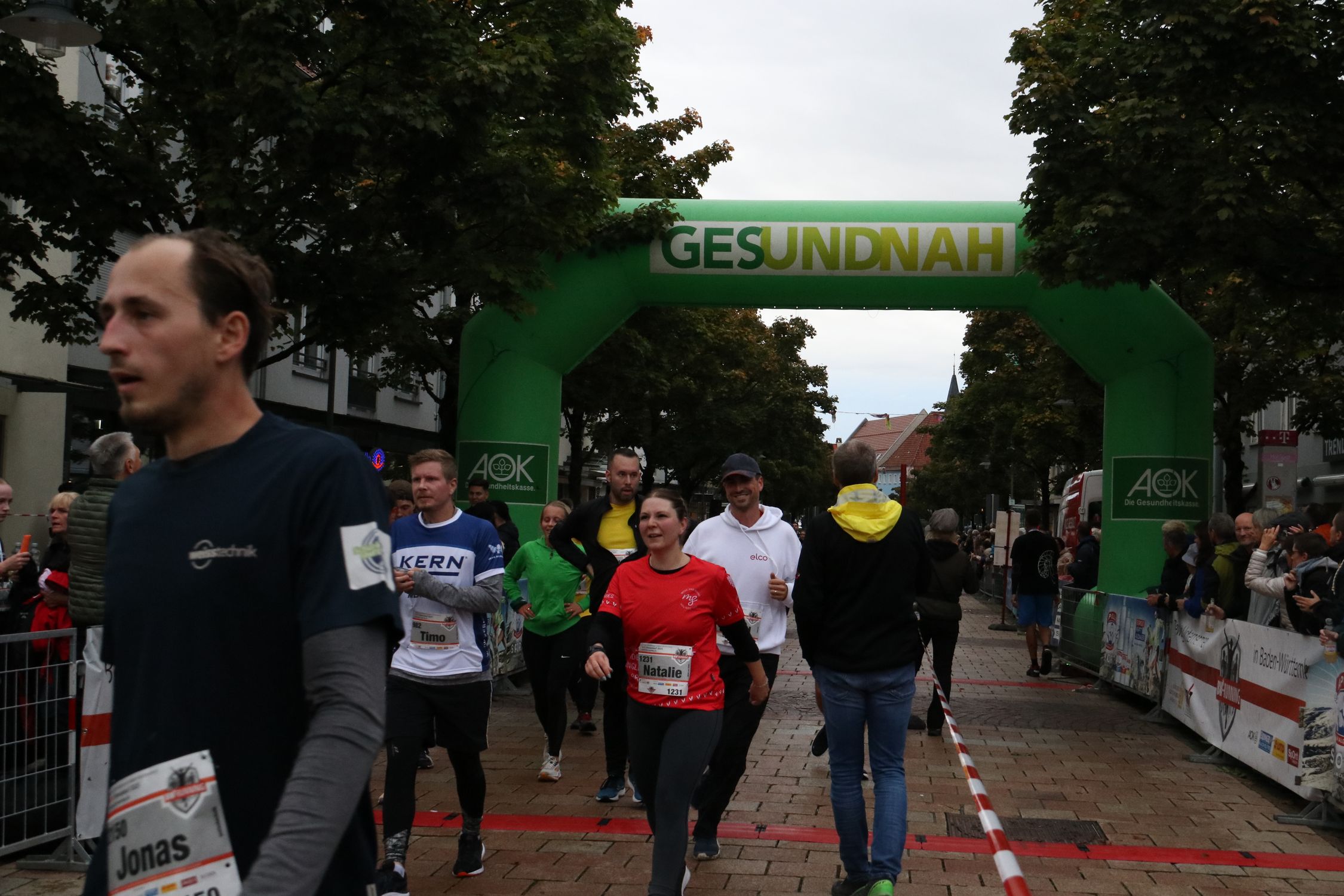 16. AOK Firmenlauf Balingen