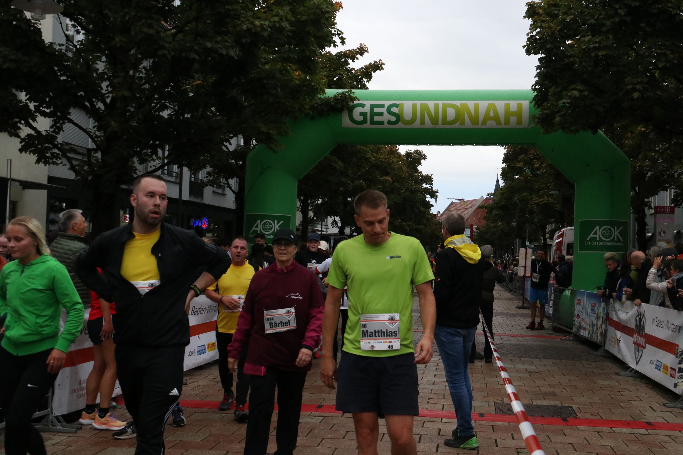 16. AOK Firmenlauf Balingen