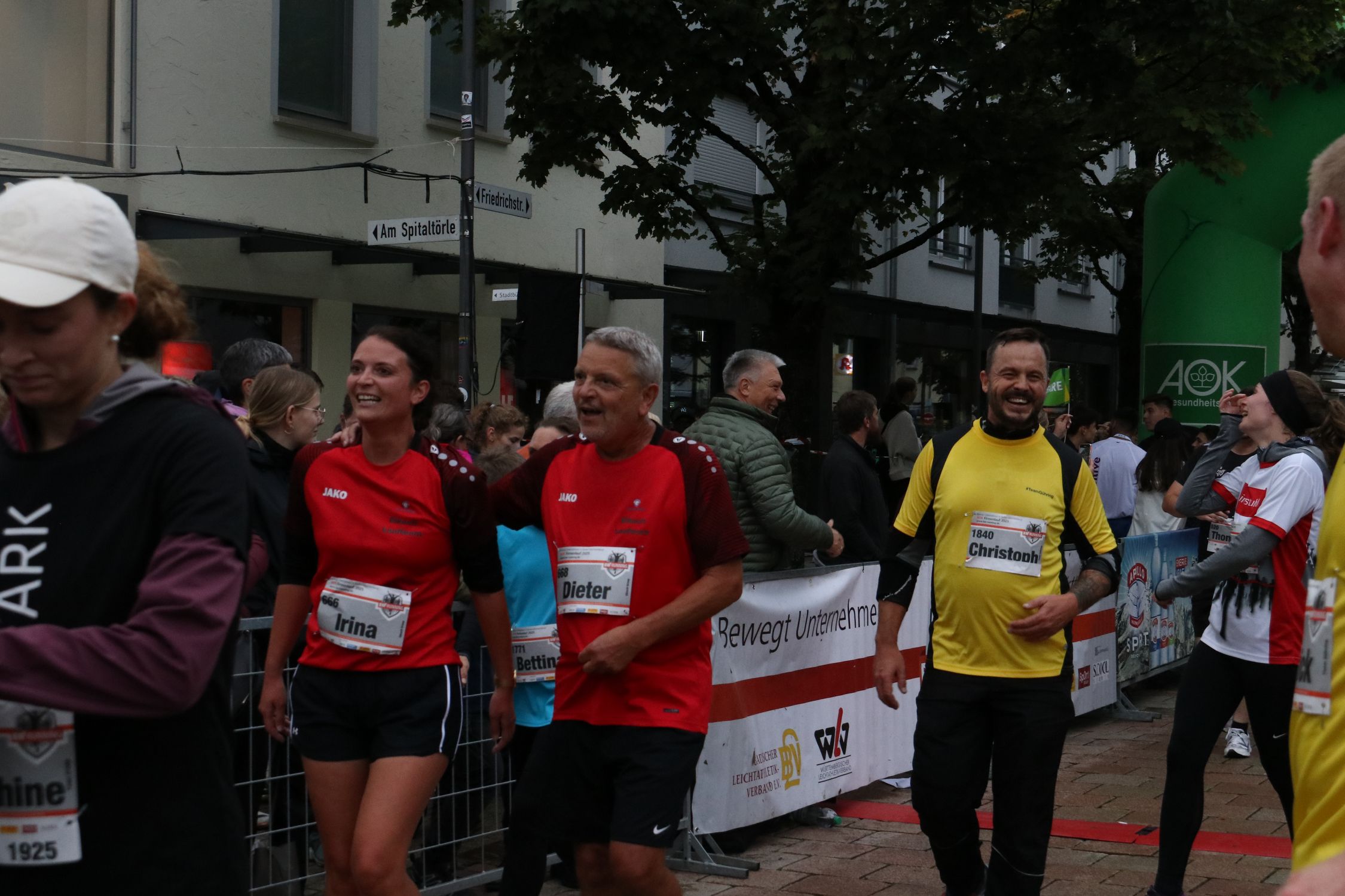16. AOK Firmenlauf Balingen