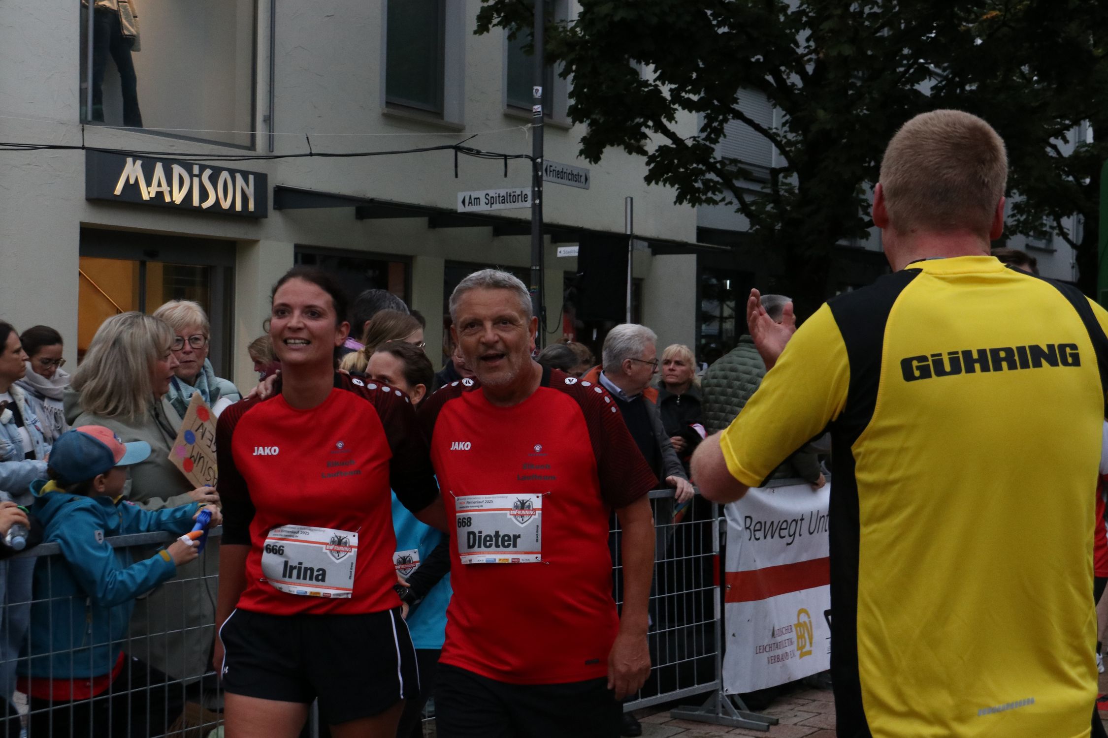 16. AOK Firmenlauf Balingen
