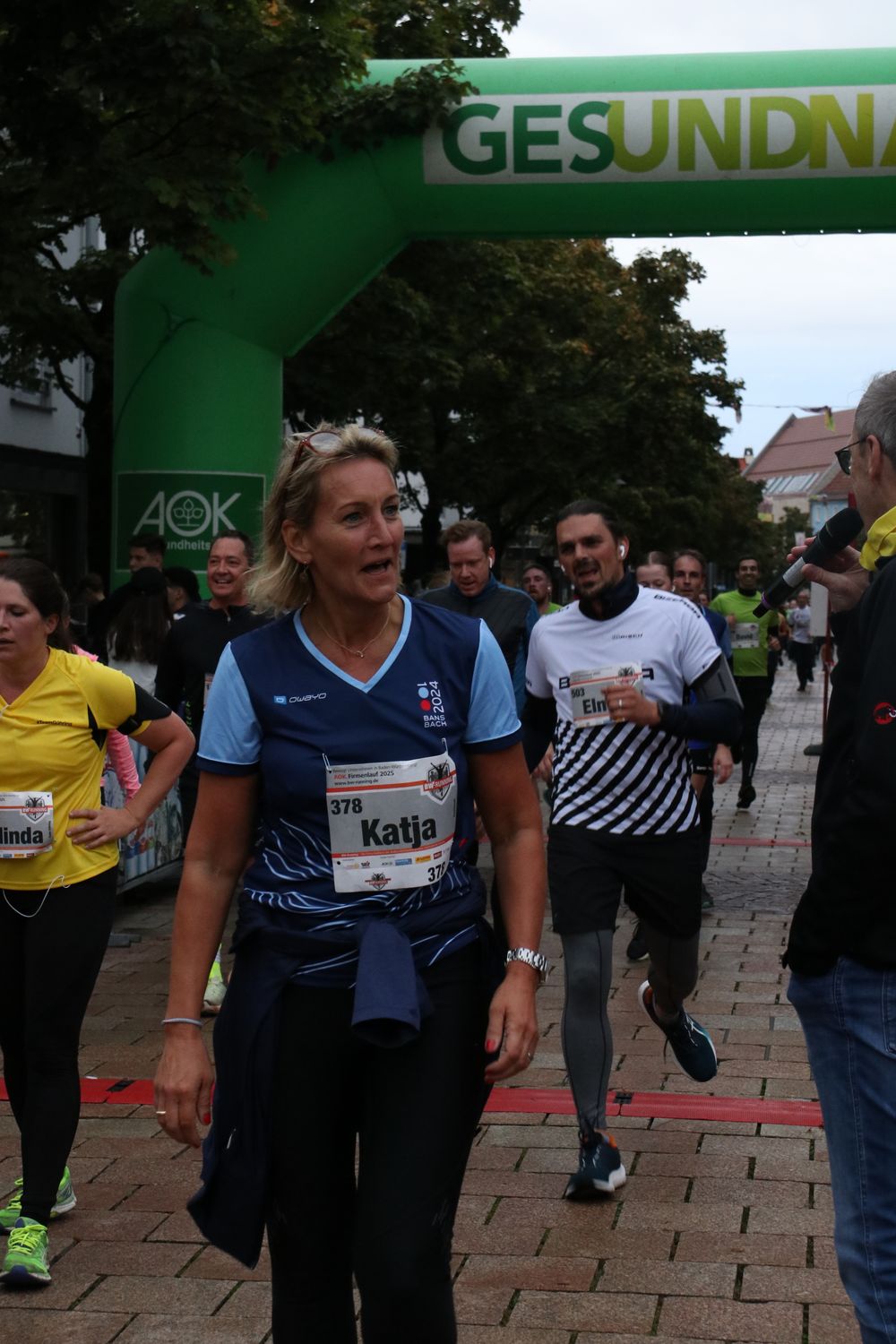 16. AOK Firmenlauf Balingen