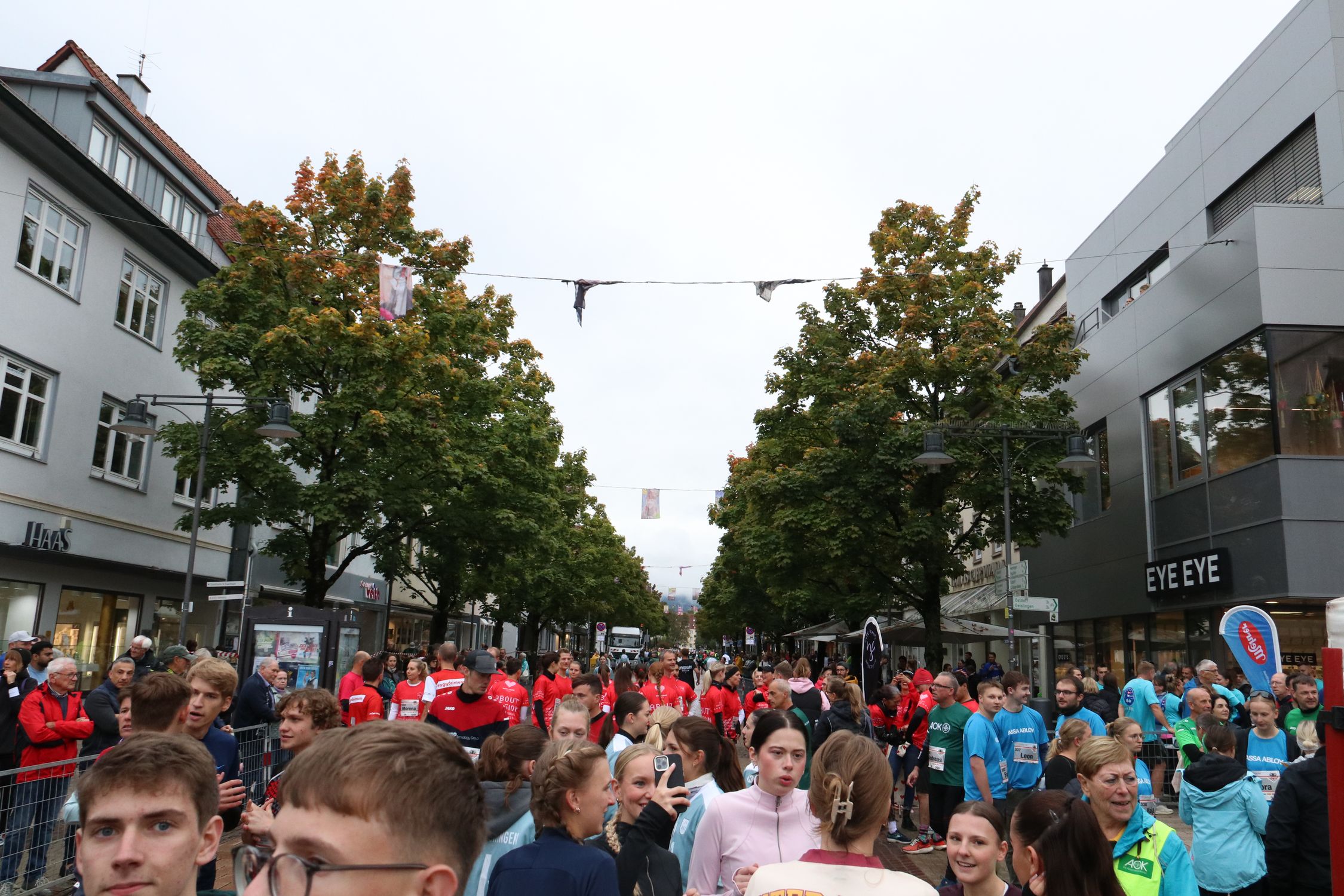 16. AOK Firmenlauf Balingen