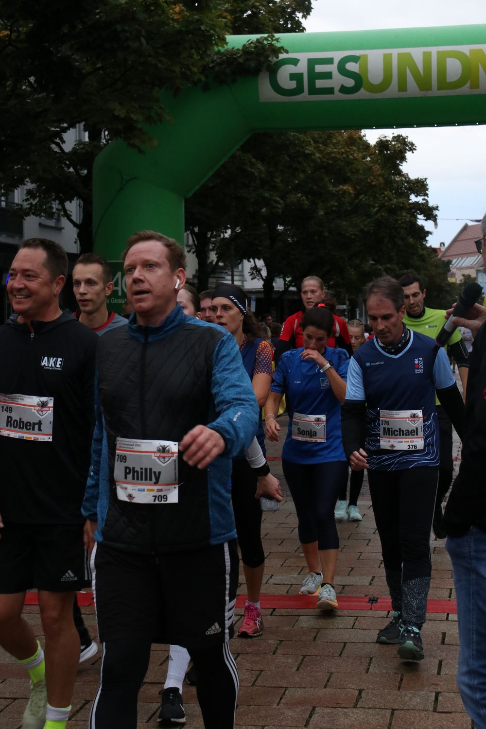 16. AOK Firmenlauf Balingen