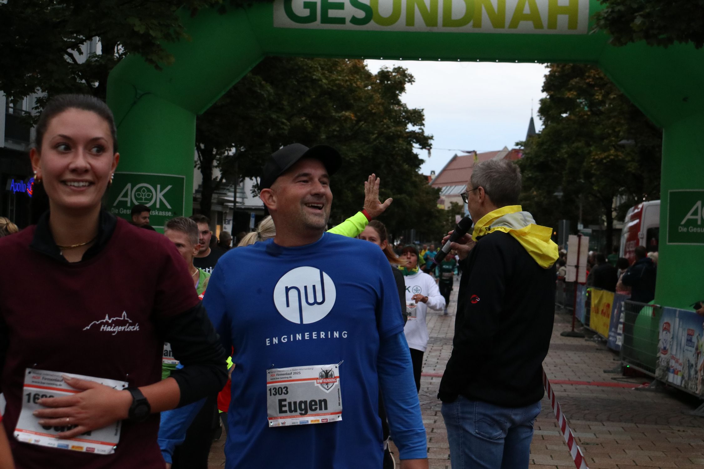 16. AOK Firmenlauf Balingen