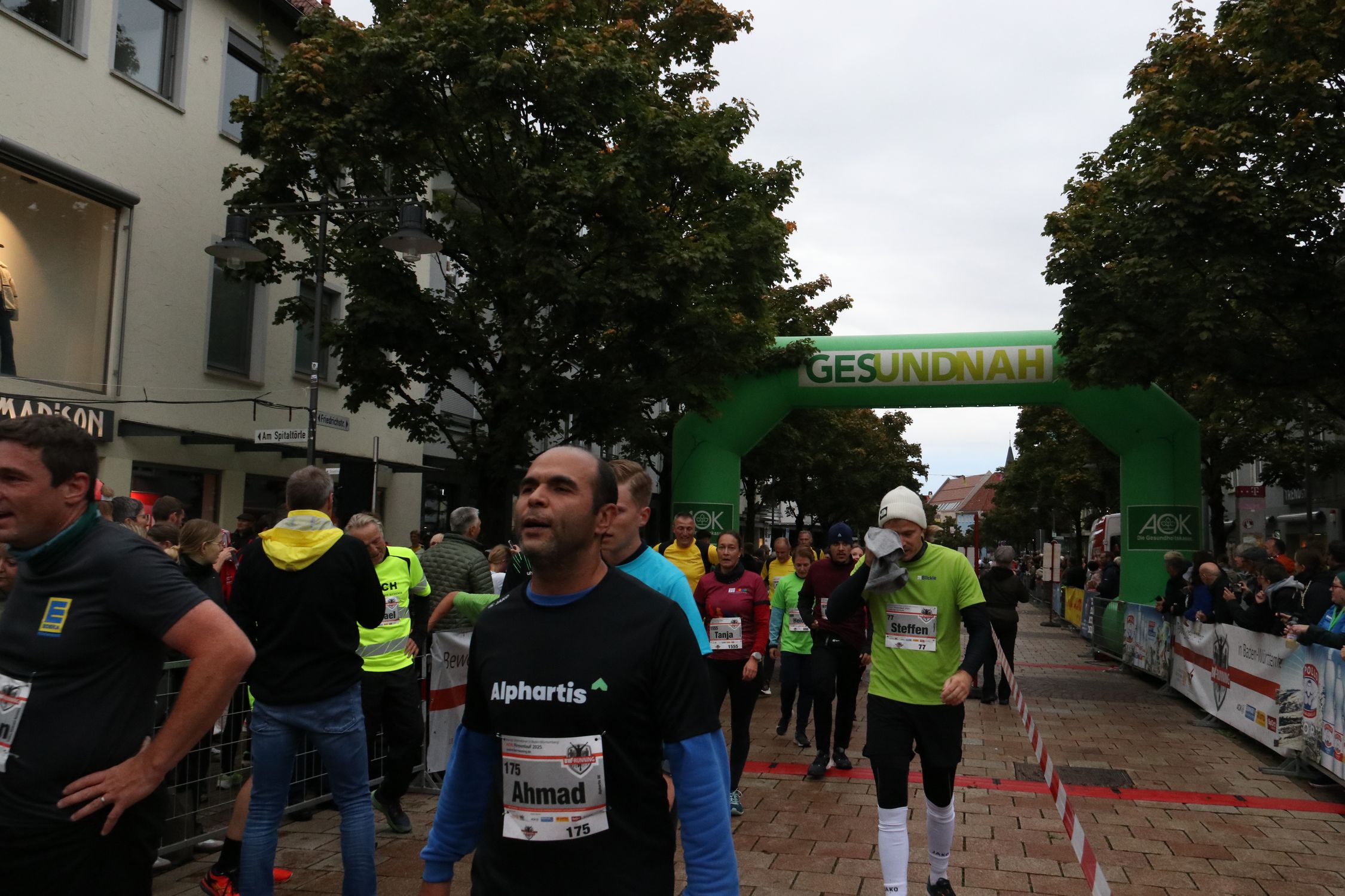 16. AOK Firmenlauf Balingen