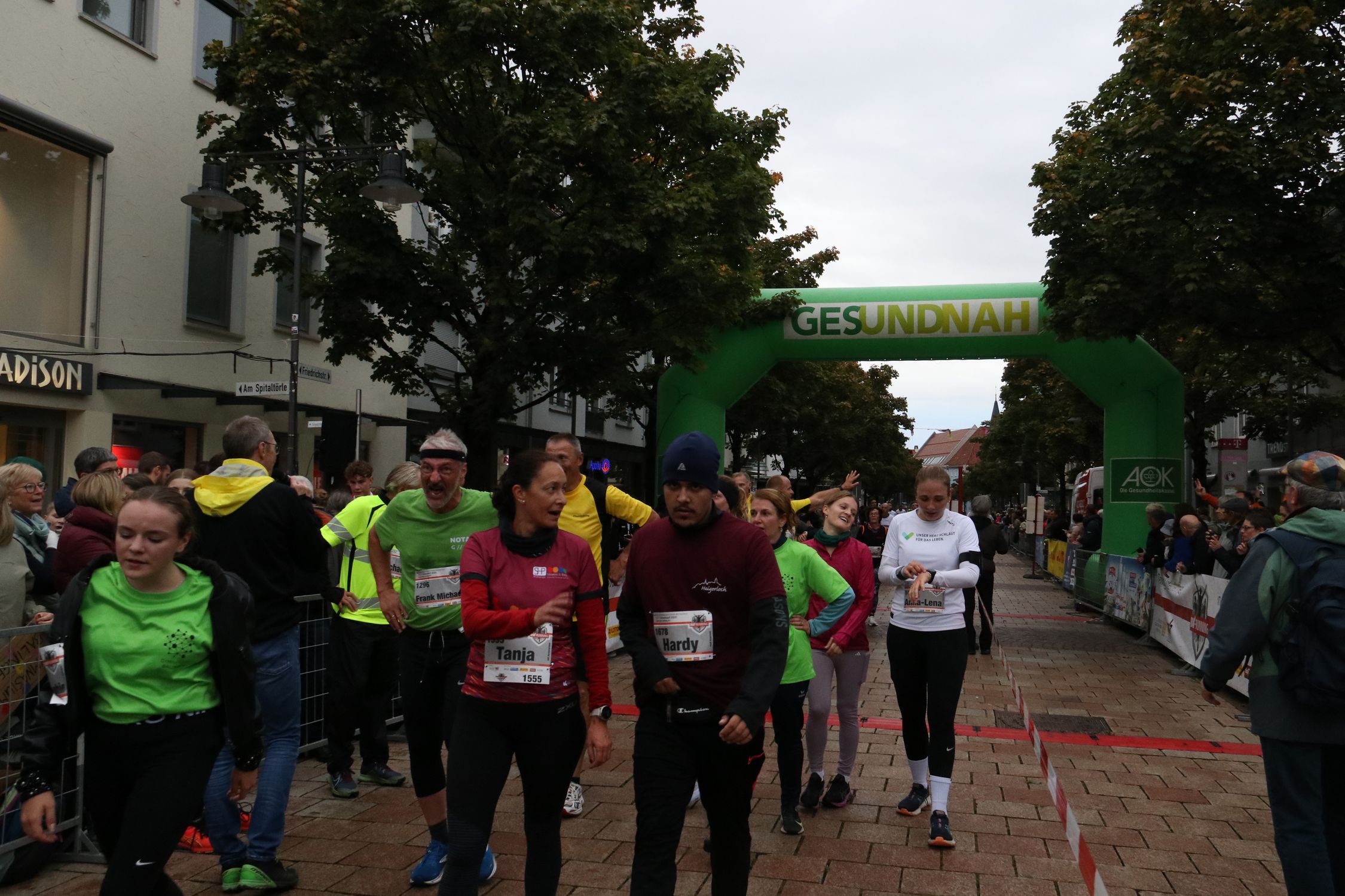 16. AOK Firmenlauf Balingen