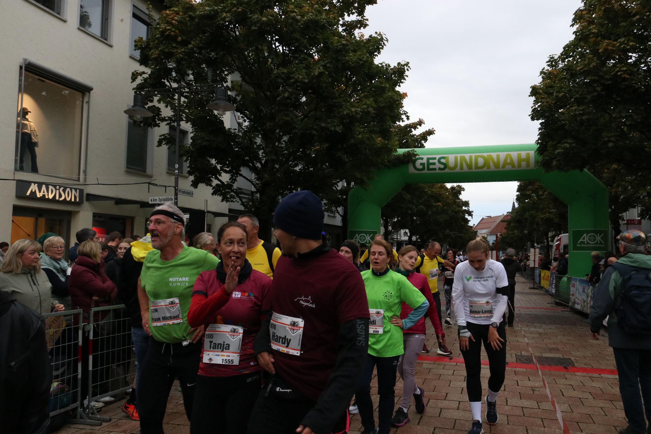 16. AOK Firmenlauf Balingen