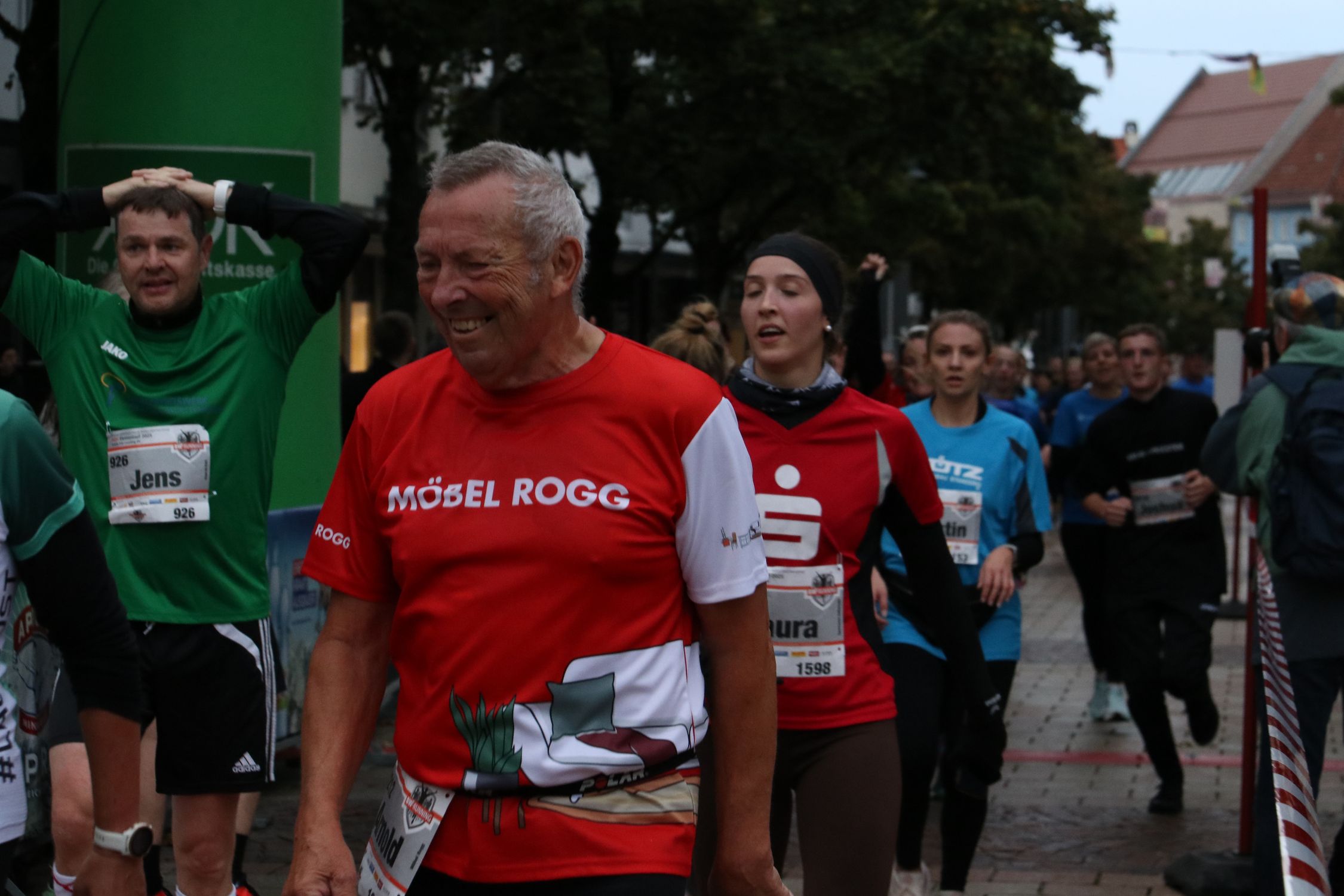 16. AOK Firmenlauf Balingen