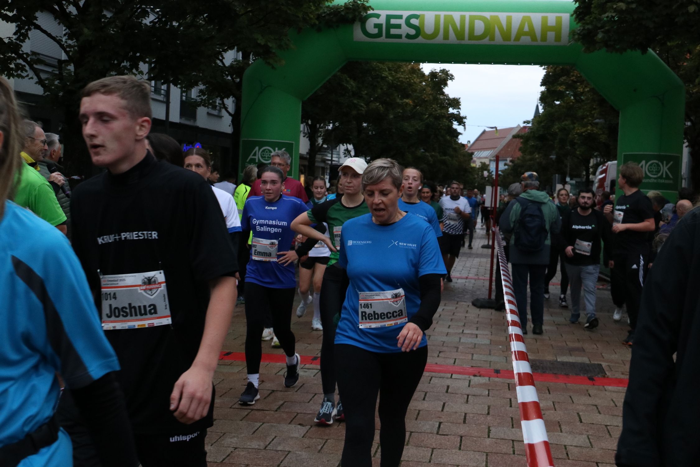 16. AOK Firmenlauf Balingen