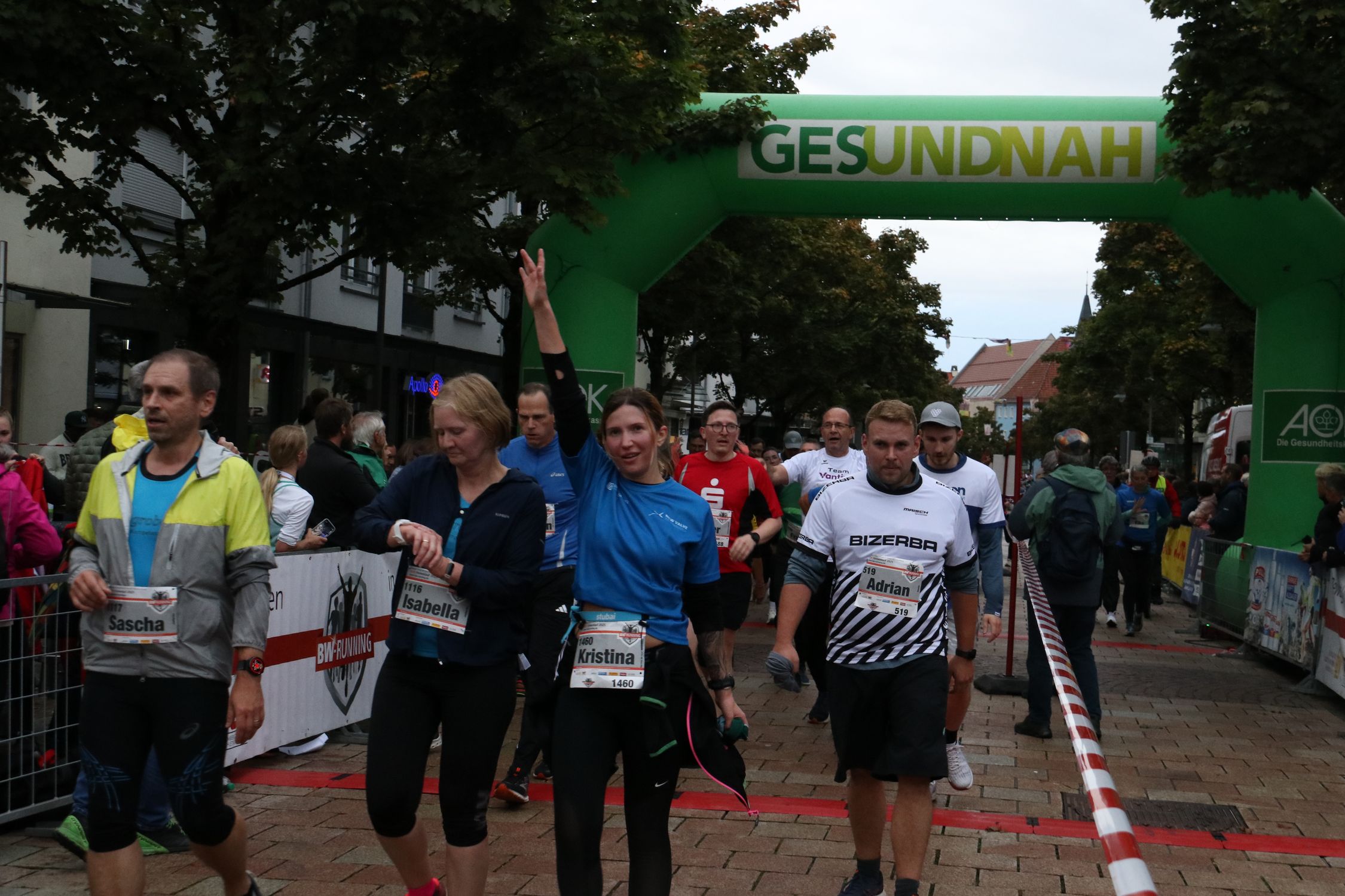 16. AOK Firmenlauf Balingen