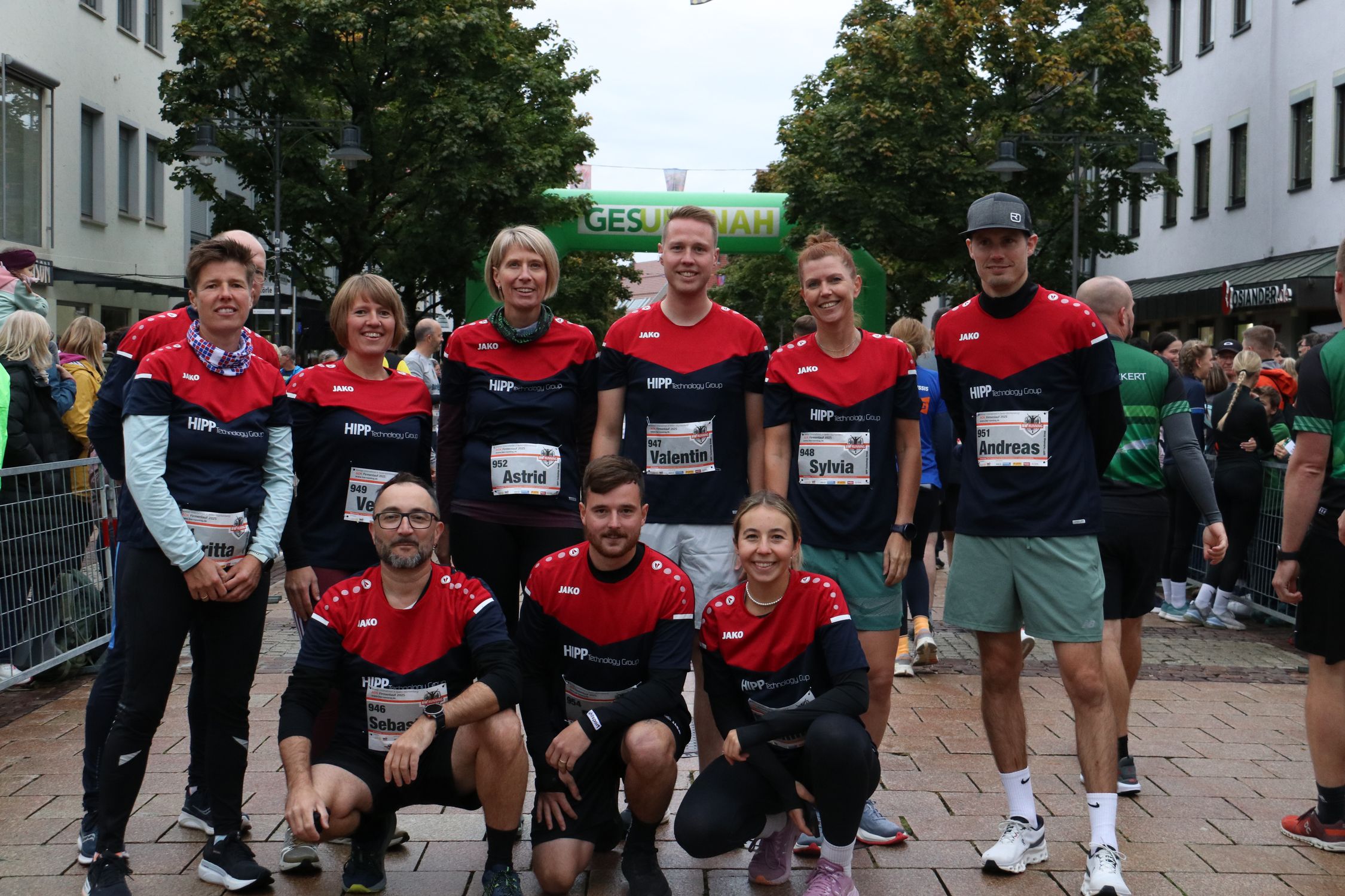 16. AOK Firmenlauf Balingen