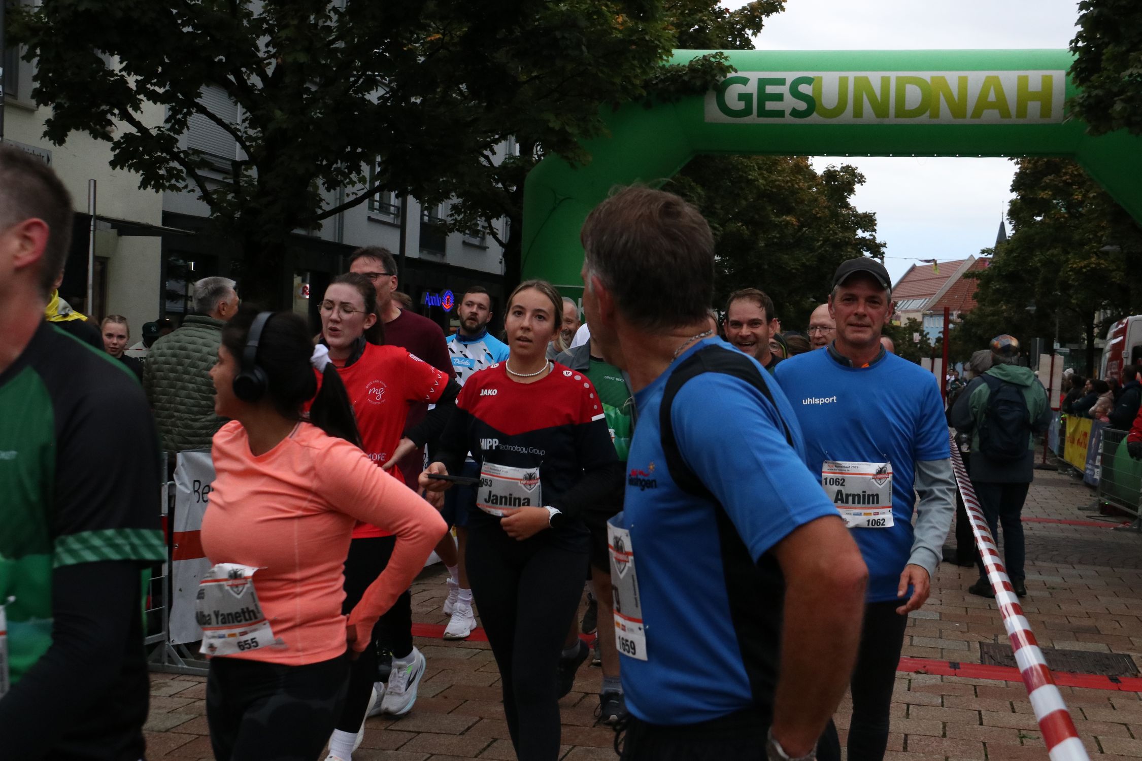 16. AOK Firmenlauf Balingen