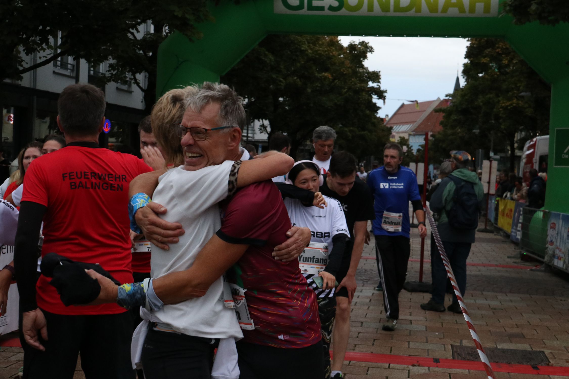 16. AOK Firmenlauf Balingen