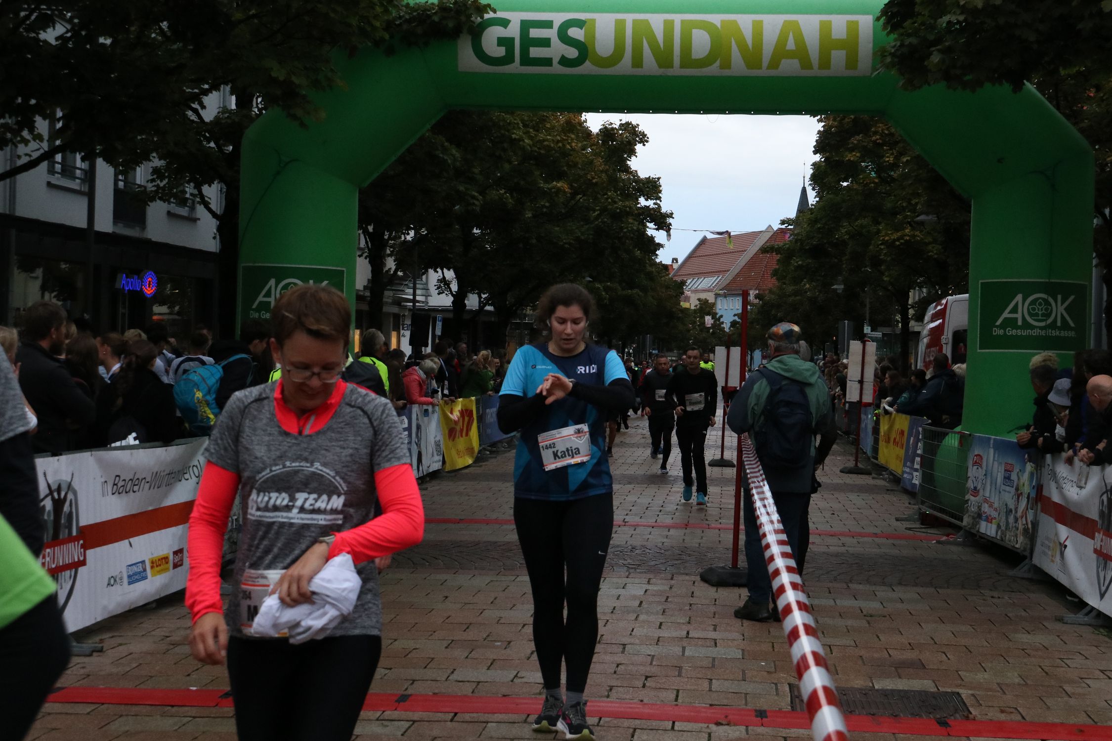 16. AOK Firmenlauf Balingen