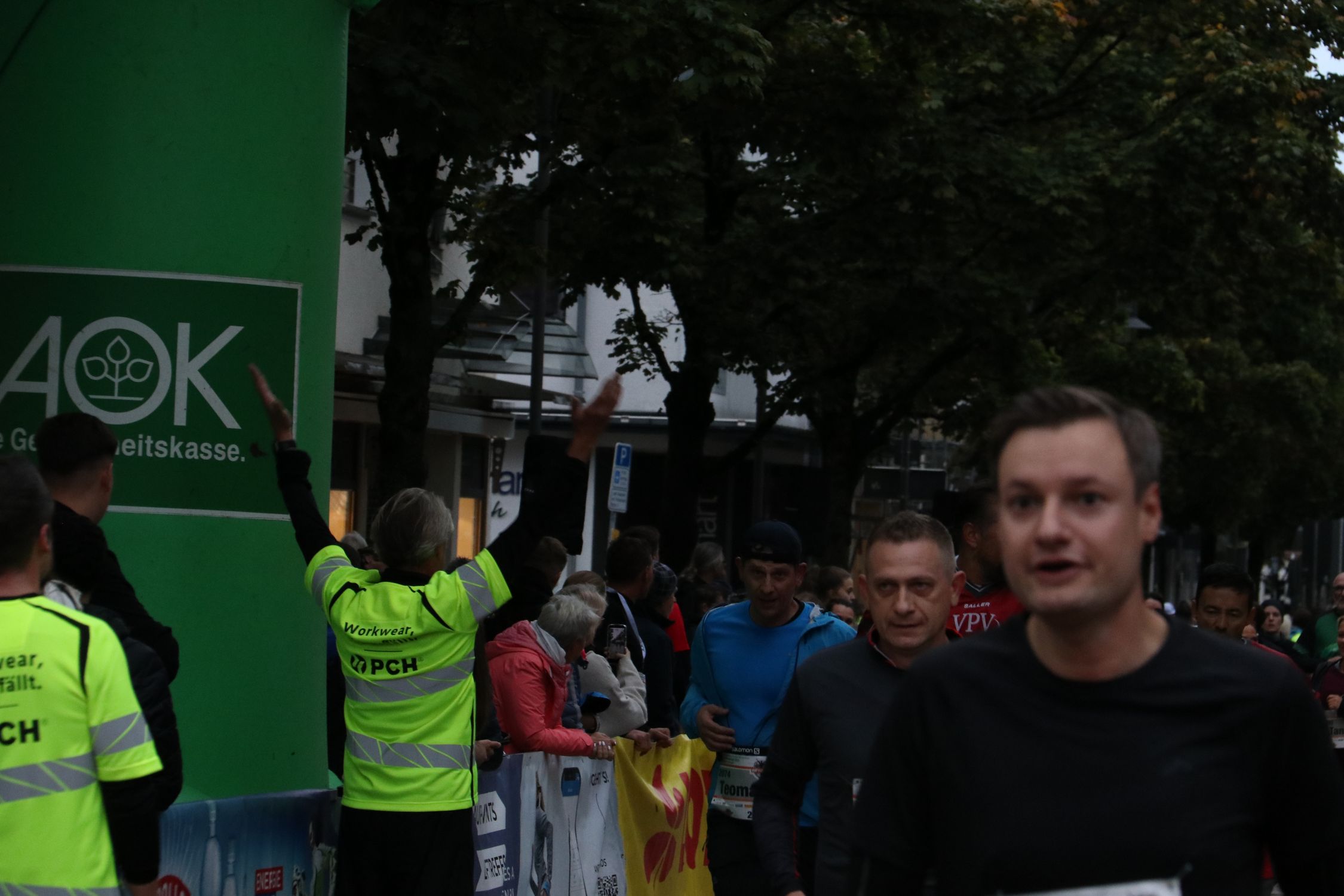 16. AOK Firmenlauf Balingen