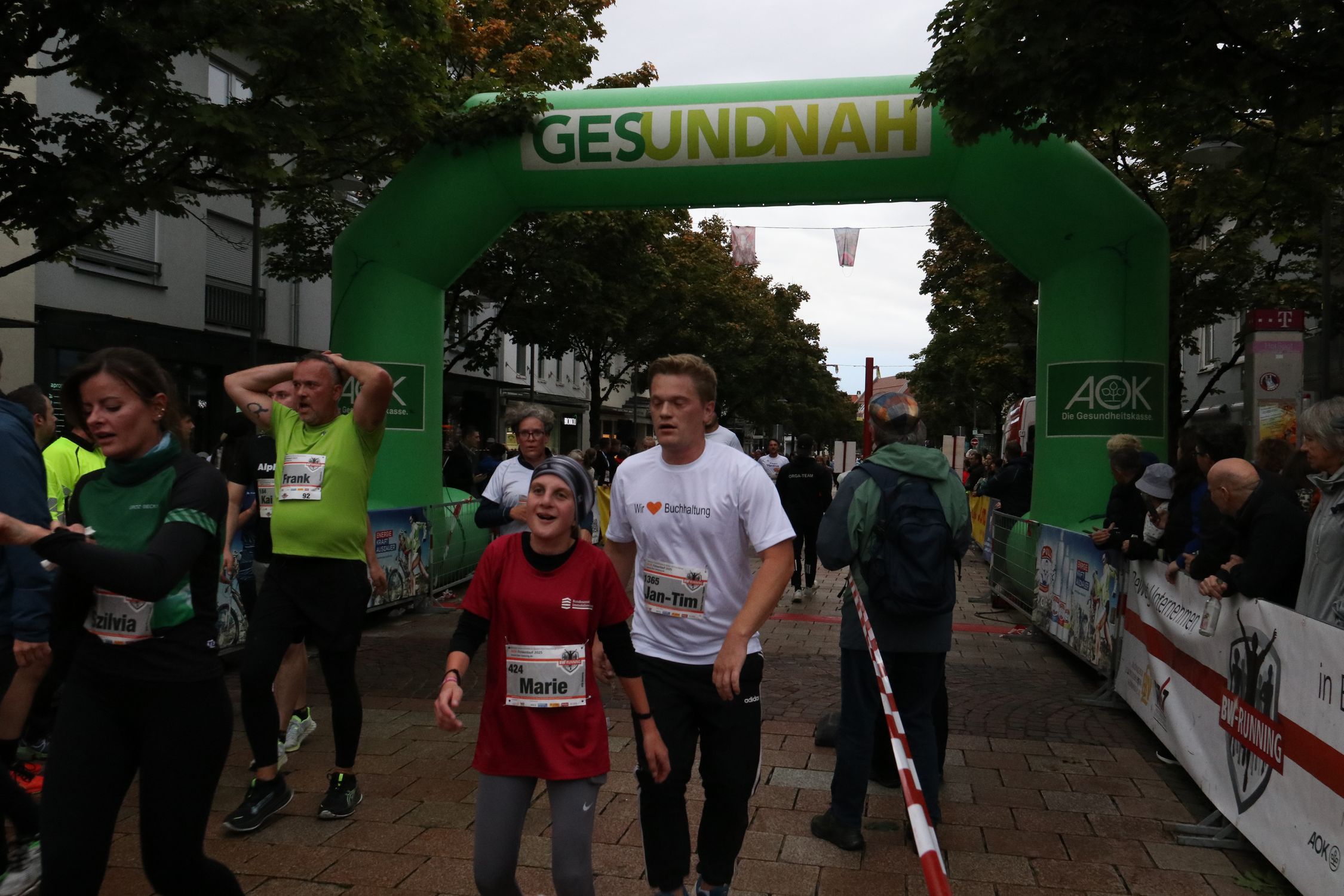 16. AOK Firmenlauf Balingen